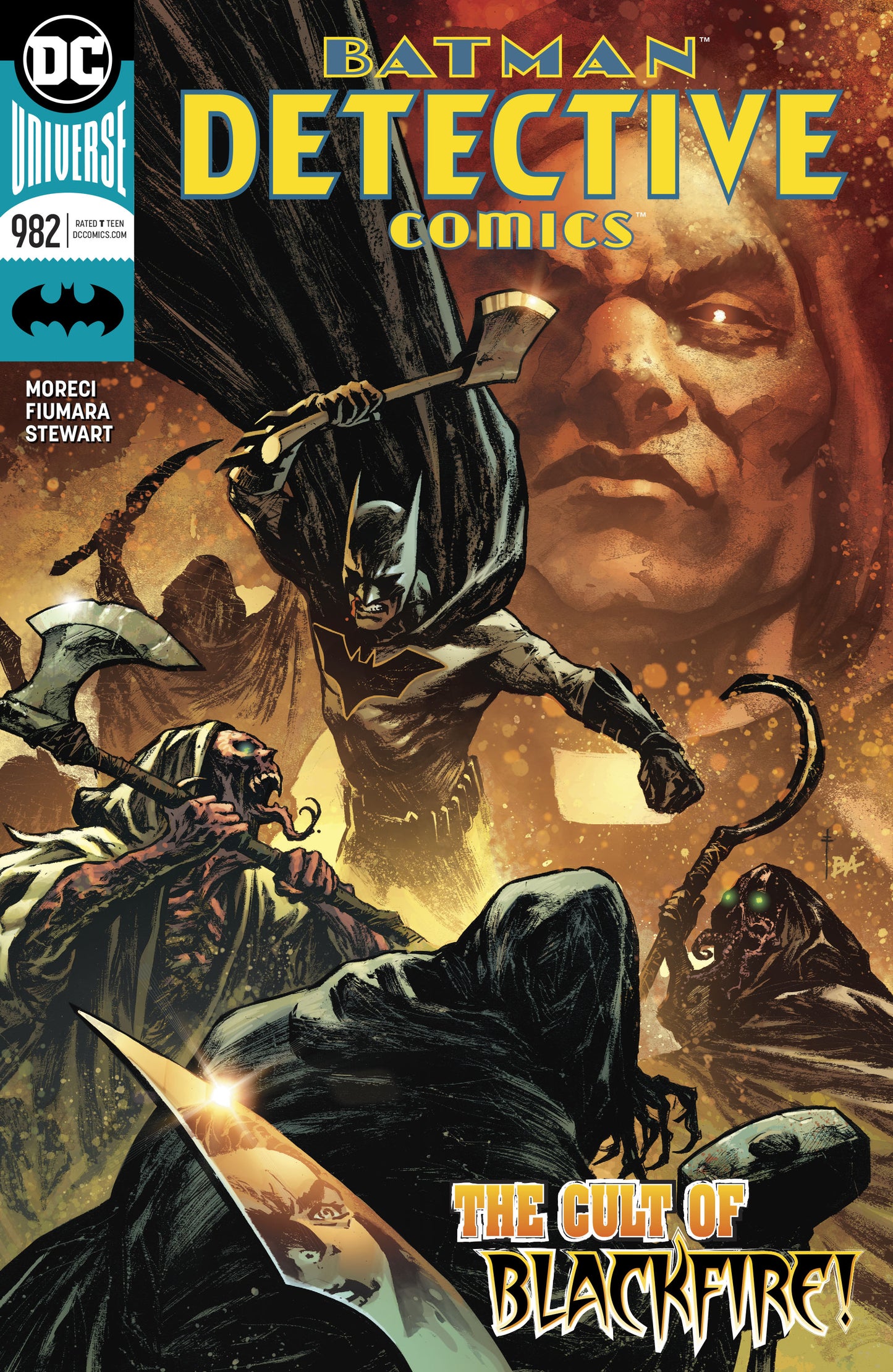 DETECTIVE COMICS #982 COVER