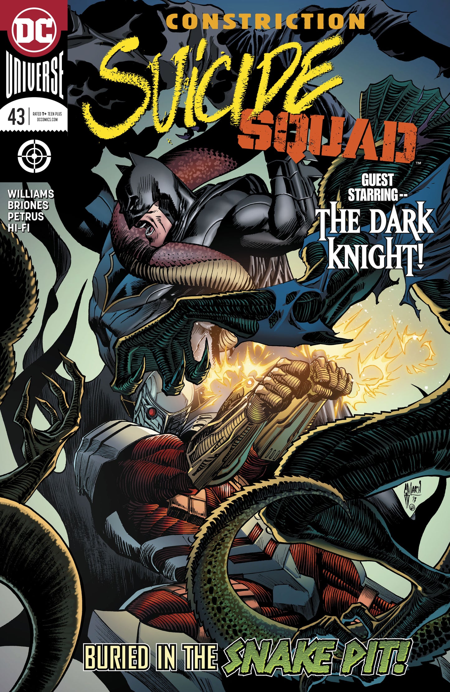 SUICIDE SQUAD #43 COVER
