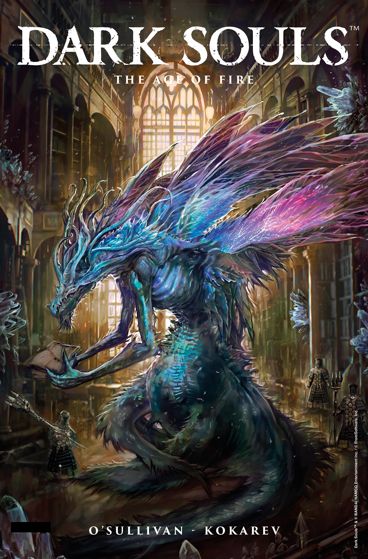 DARK SOULS AGE OF FIRE #2 (OF 4) CVR A (MR) COVER