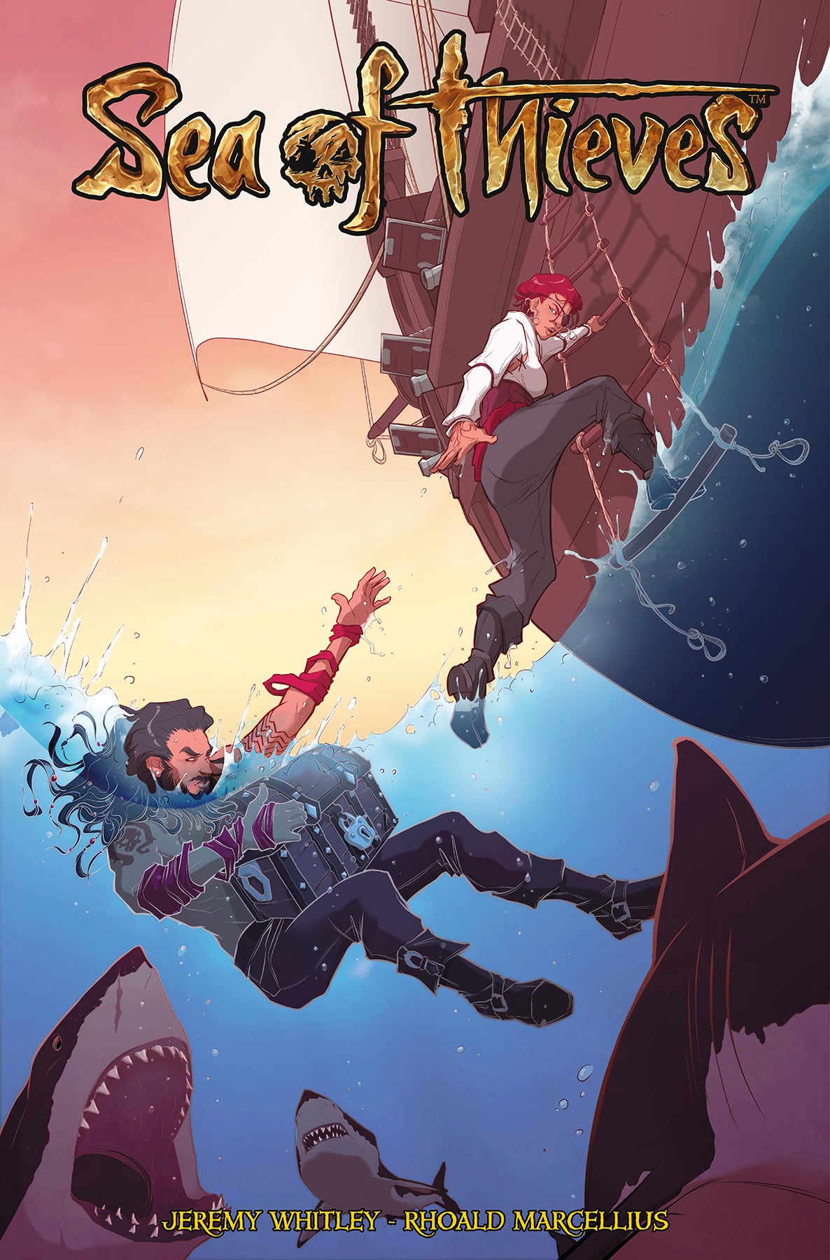 SEA OF THIEVES #4 (OF 4) CVR A ZANFARDINO COVER