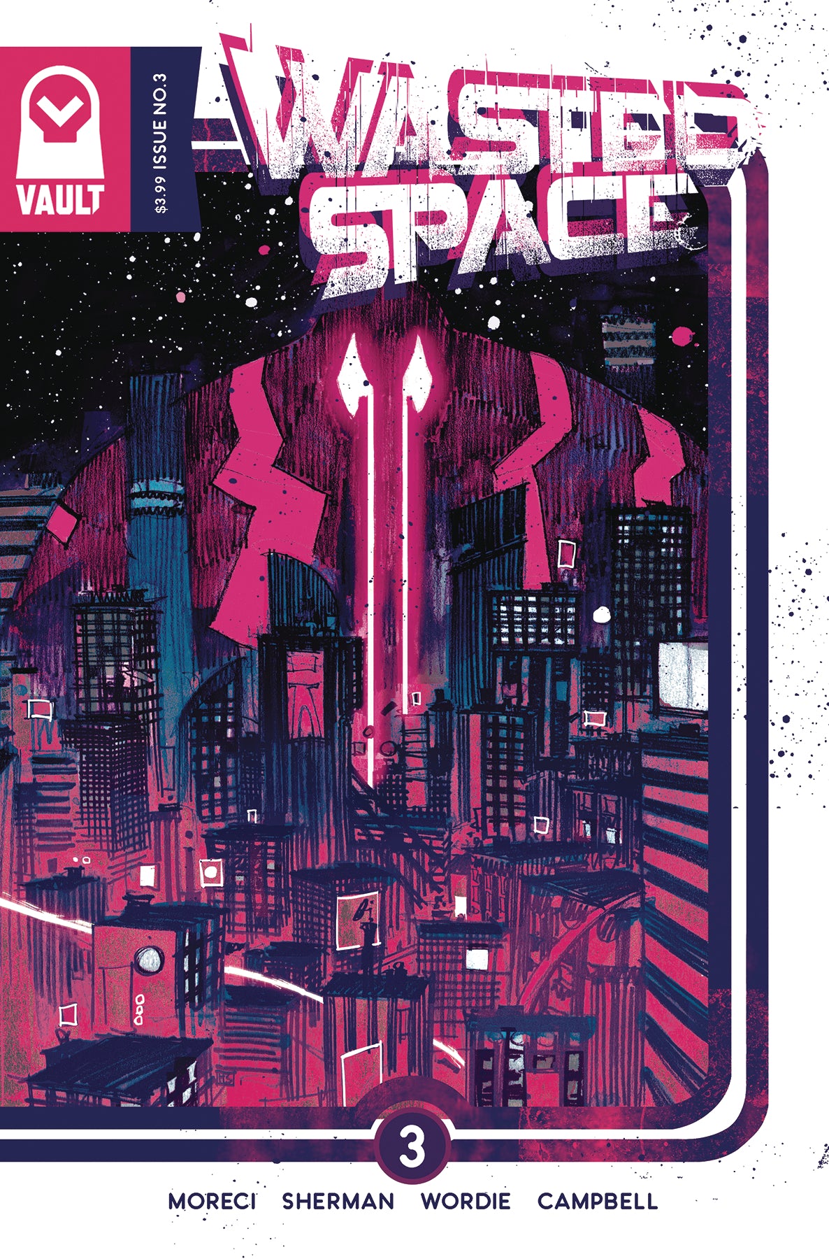 WASTED SPACE #3 CVR B SHERMAN VAR (MR) COVER