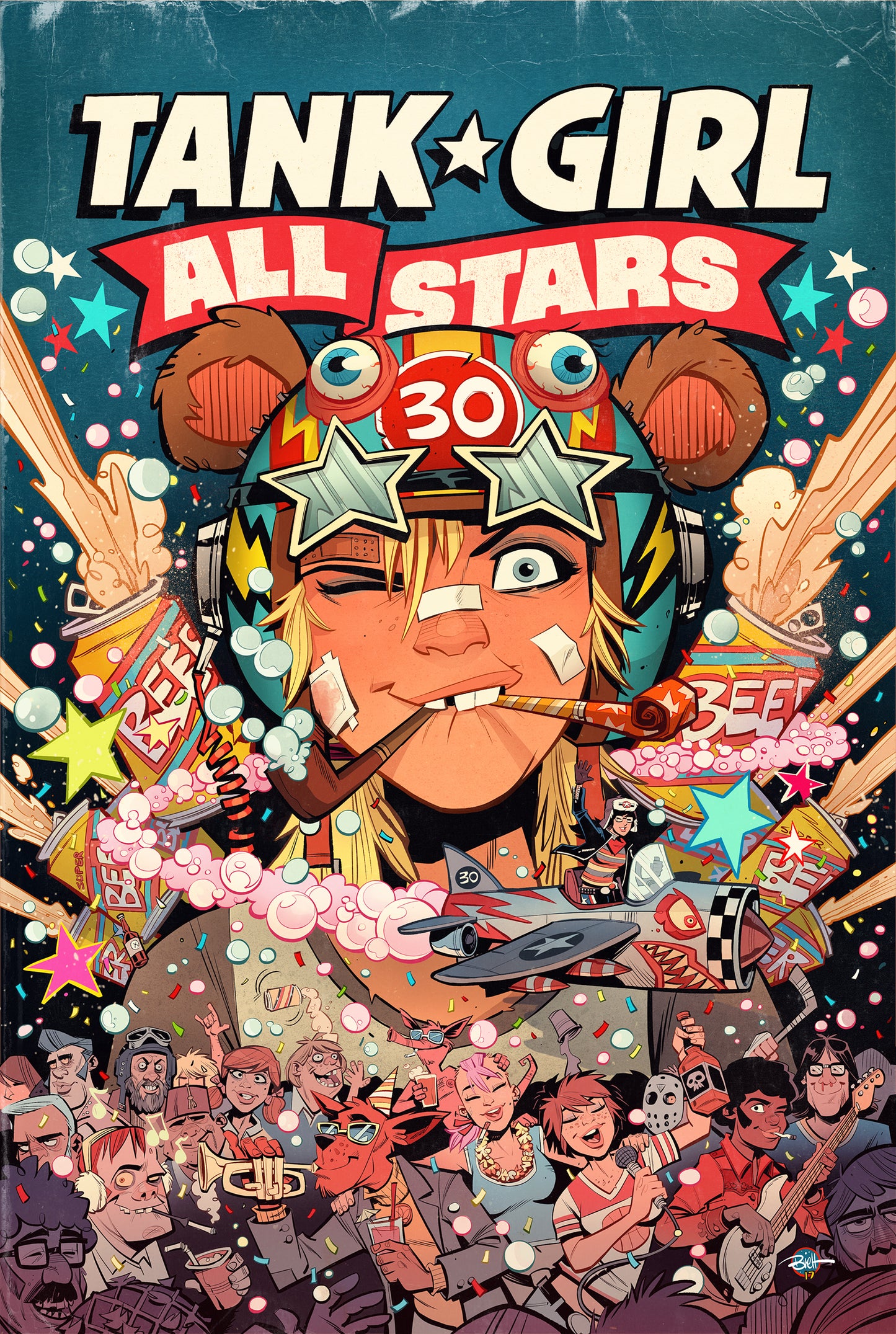 TANK GIRL ALL STARS #1 (OF 4) CVR A PARSON COVER