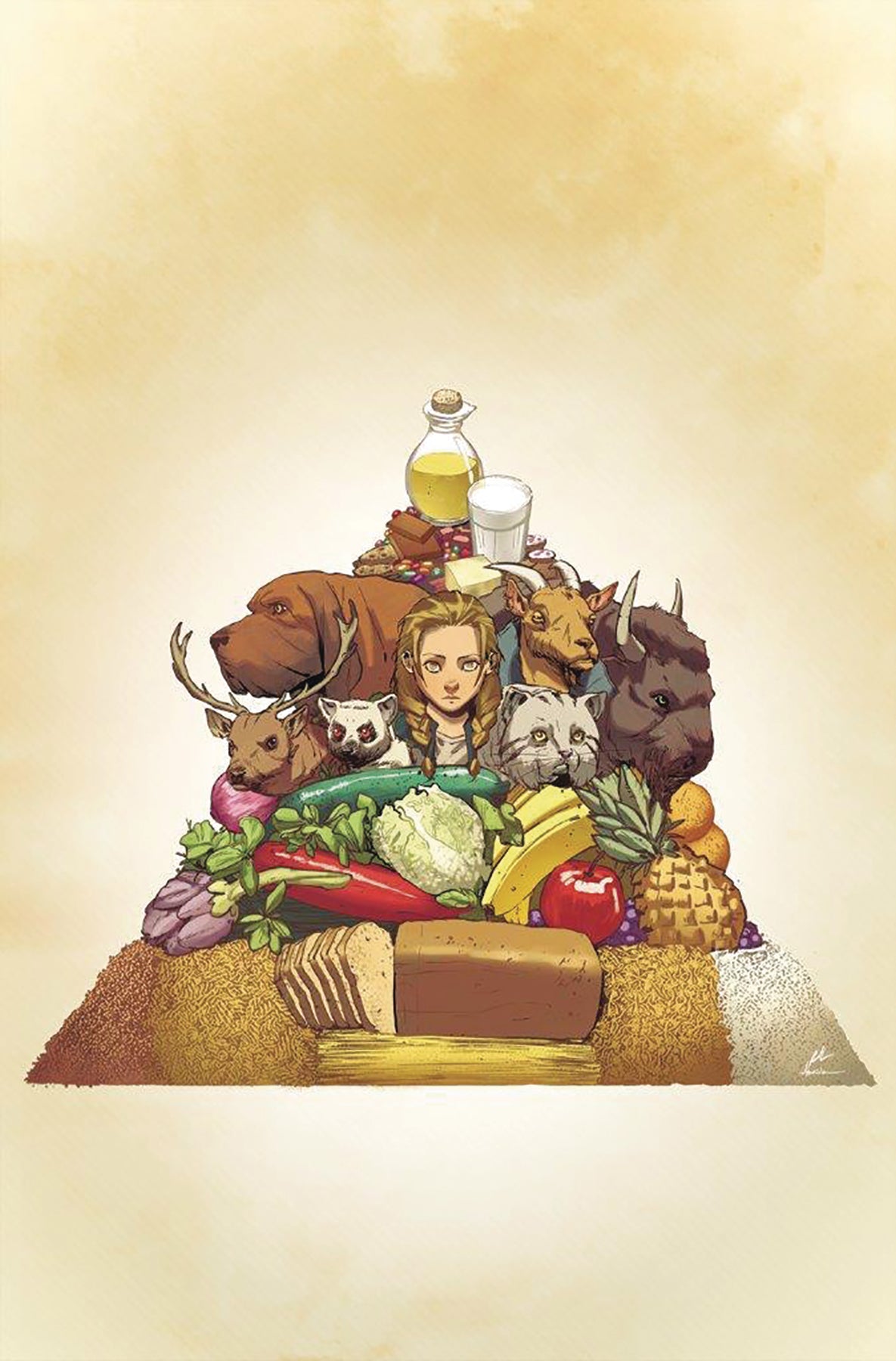 ANIMOSITY #15 (MR) COVER