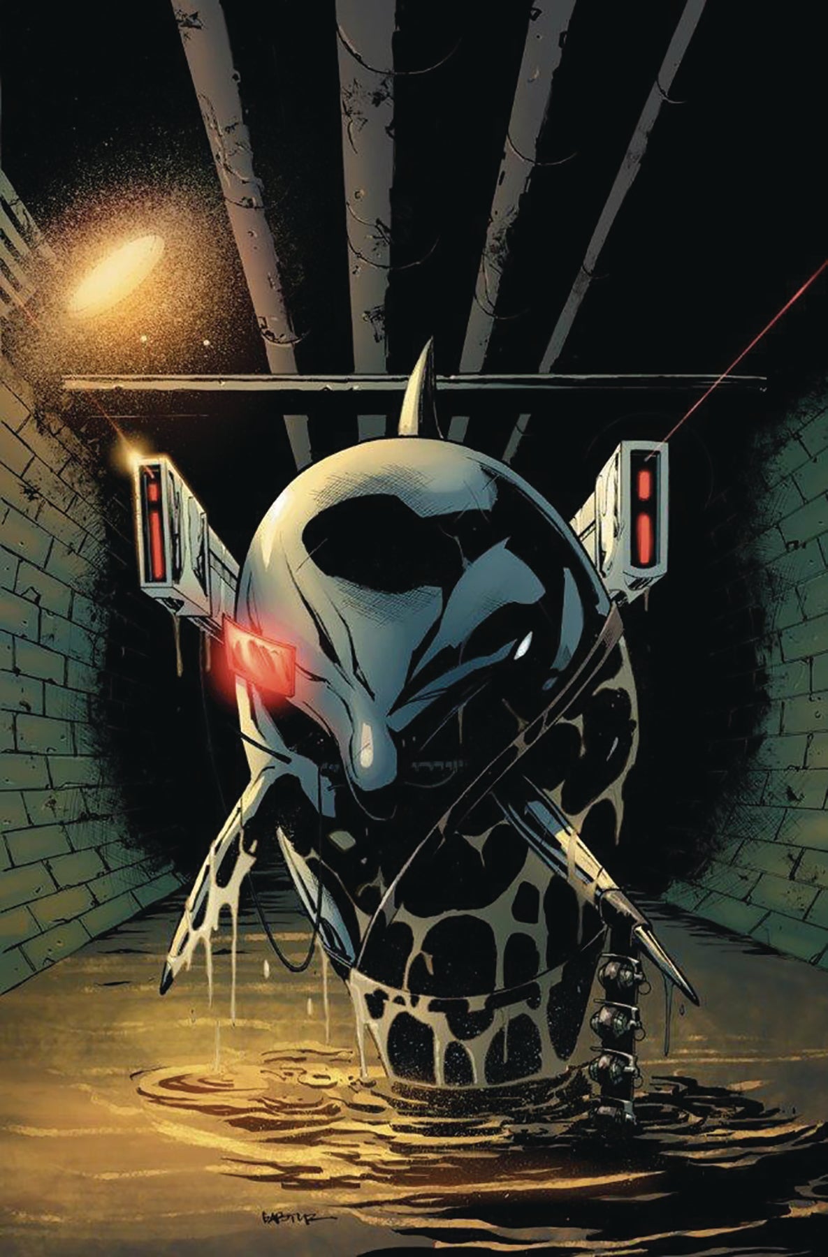 ANIMOSITY EVOLUTION #7 (MR) COVER