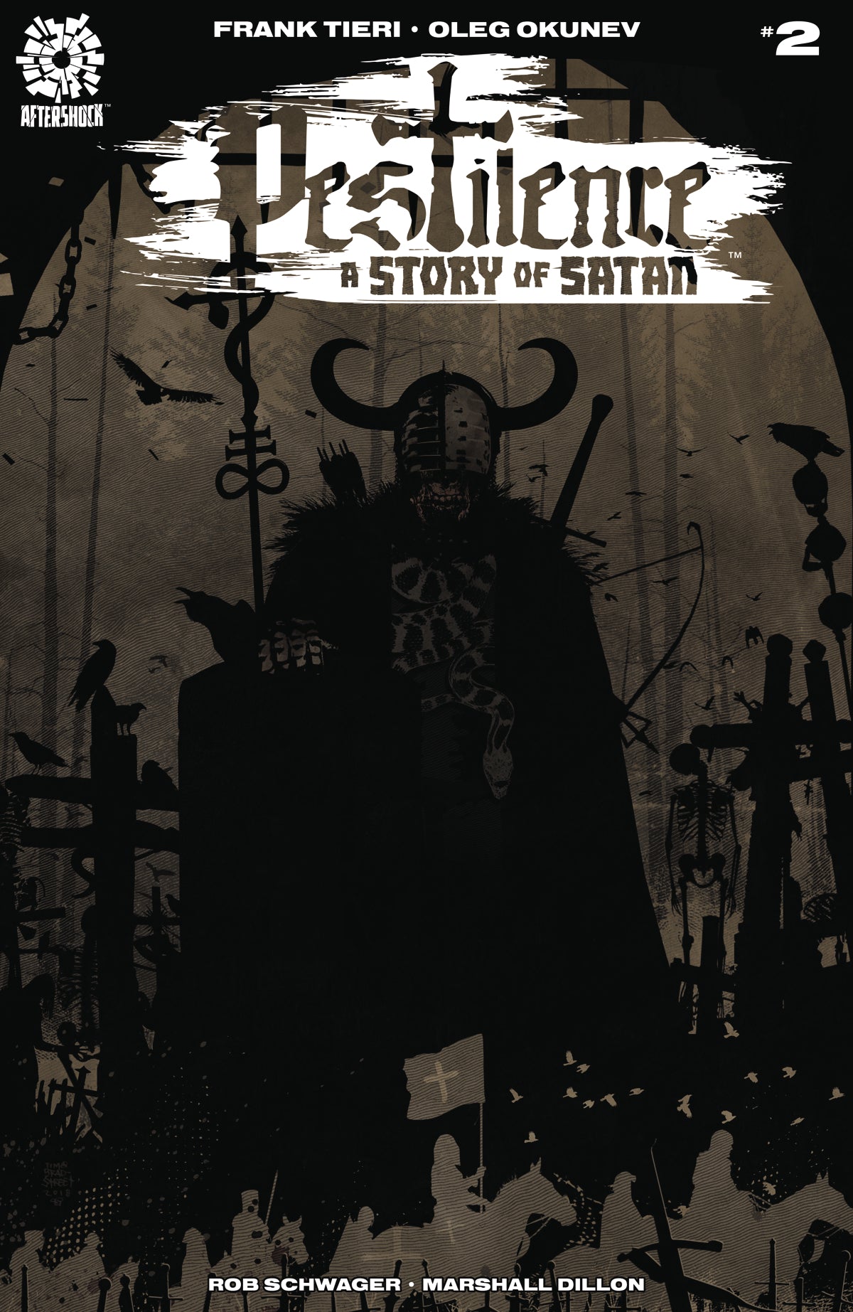 PESTILENCE STORY OF SATAN #2 (MR) COVER