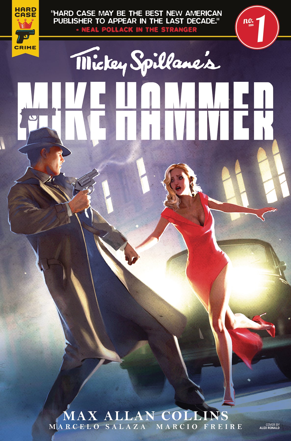 MIKE HAMMER #1 CVR B RONALD COVER