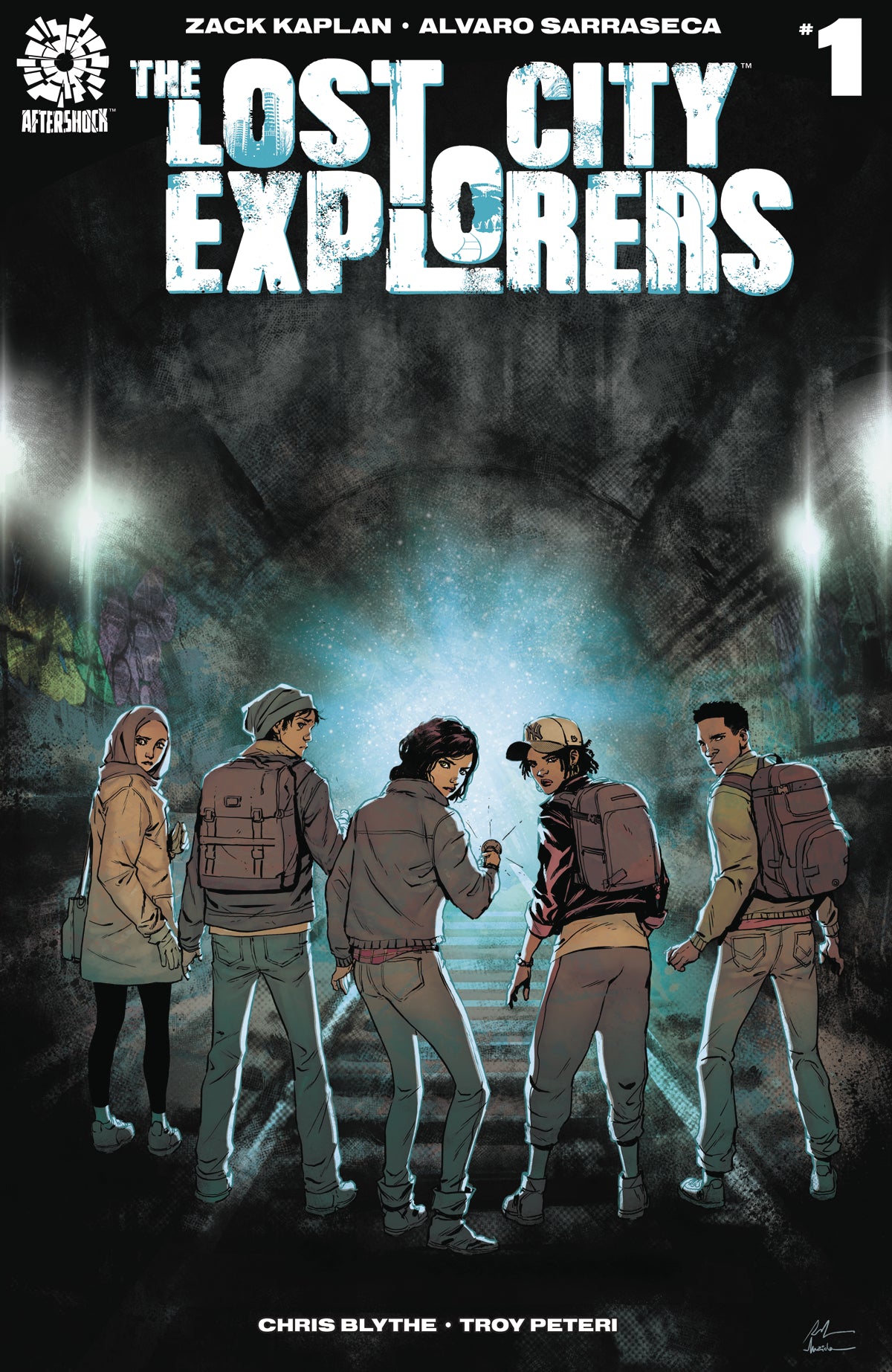 LOST CITY EXPLORERS #1 CVR A LA TORRE & MAIOLO COVER