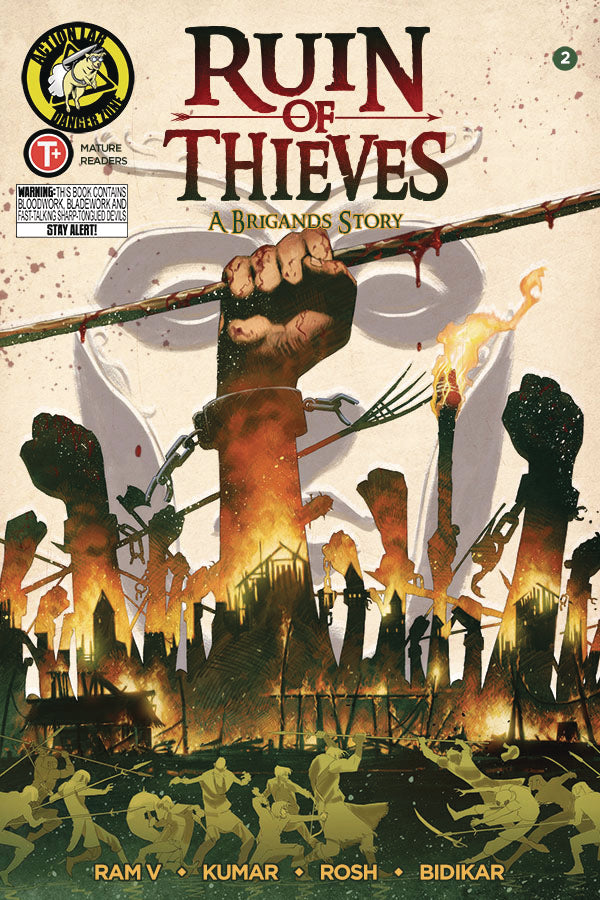 RUIN OF THIEVES BRIGANDS #2 CVR A KUMAR (MR) COVER