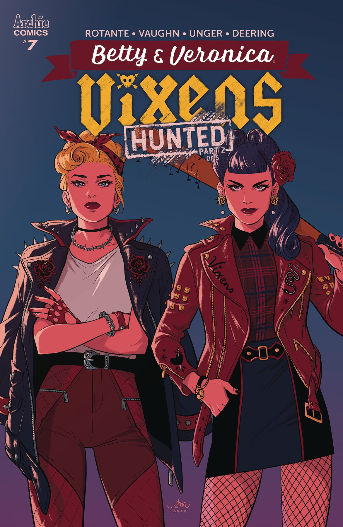 BETTY AND VERONICA VIXENS #7 (OF 10) CVR C MOK COVER