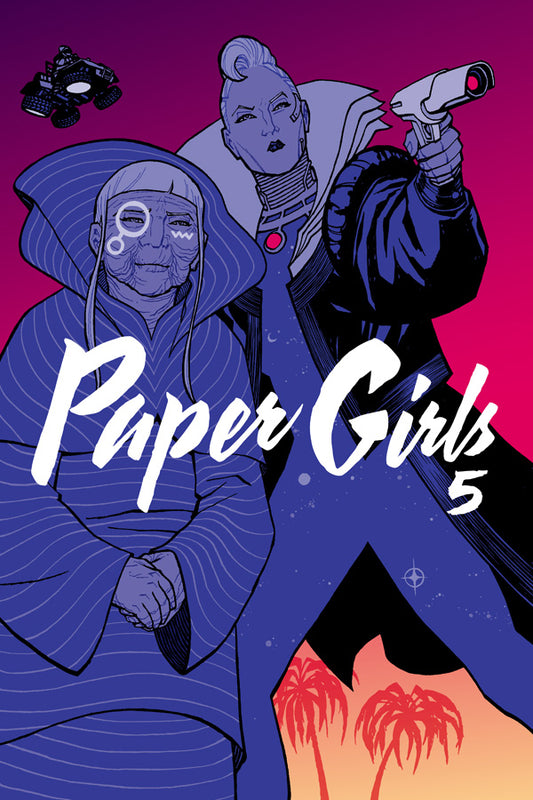 PAPER GIRLS TP VOL 05 COVER