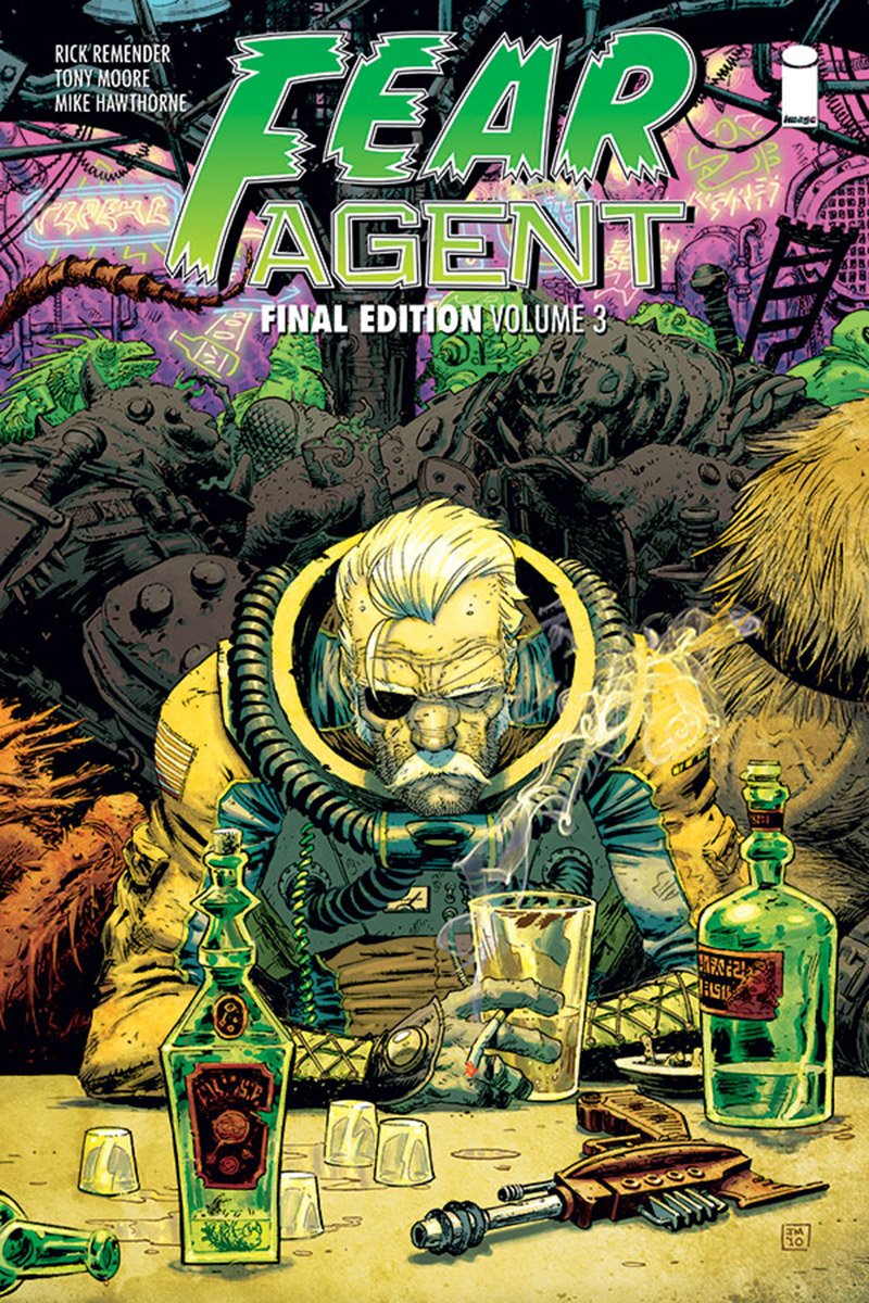 FEAR AGENT FINAL ED TP VOL 03(MR) COVER