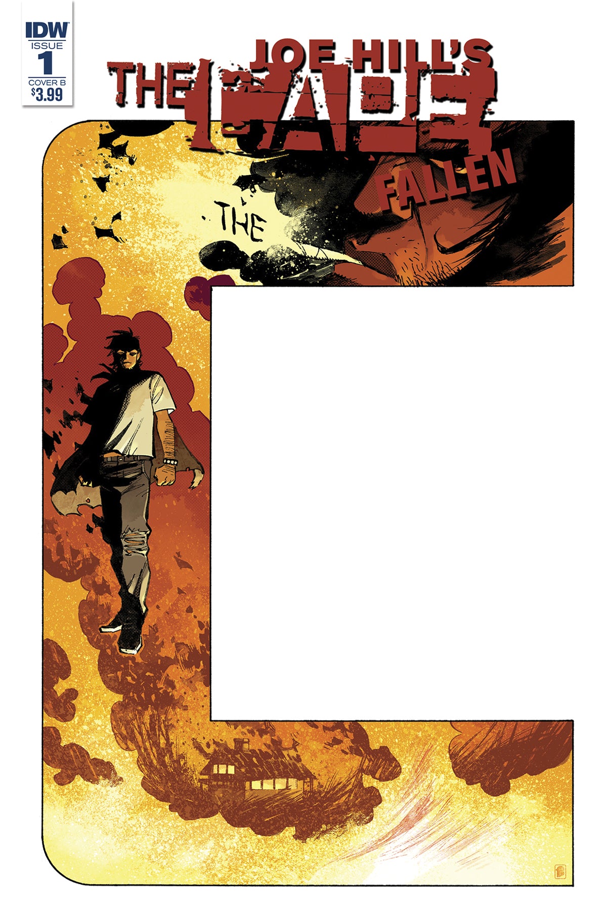 JOE HILL THE CAPE FALLEN #1 CVR B DANIEL COVER