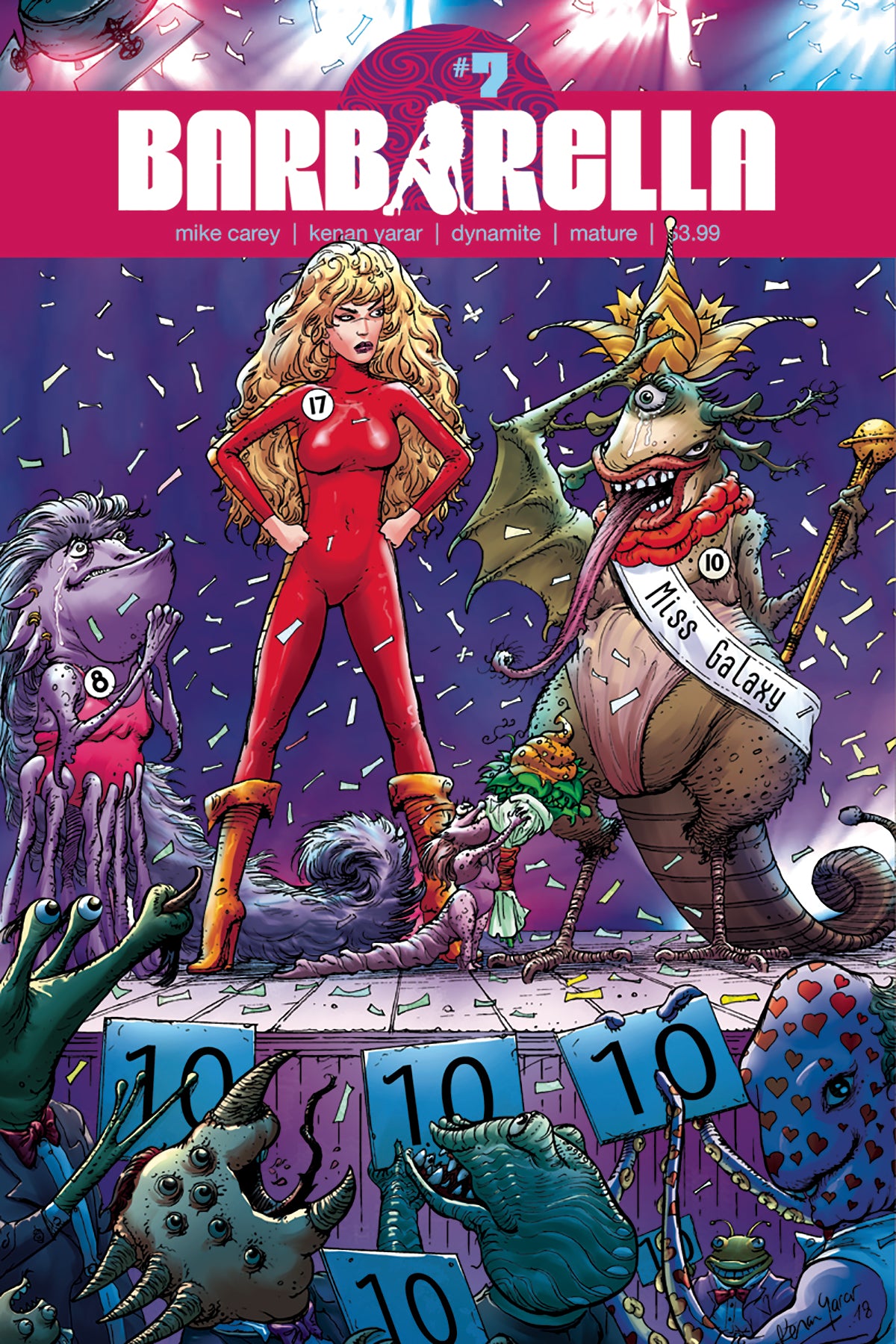 BARBARELLA #7 CVR E YARAR EXC SUBSCRIPTION VAR (MR) COVER