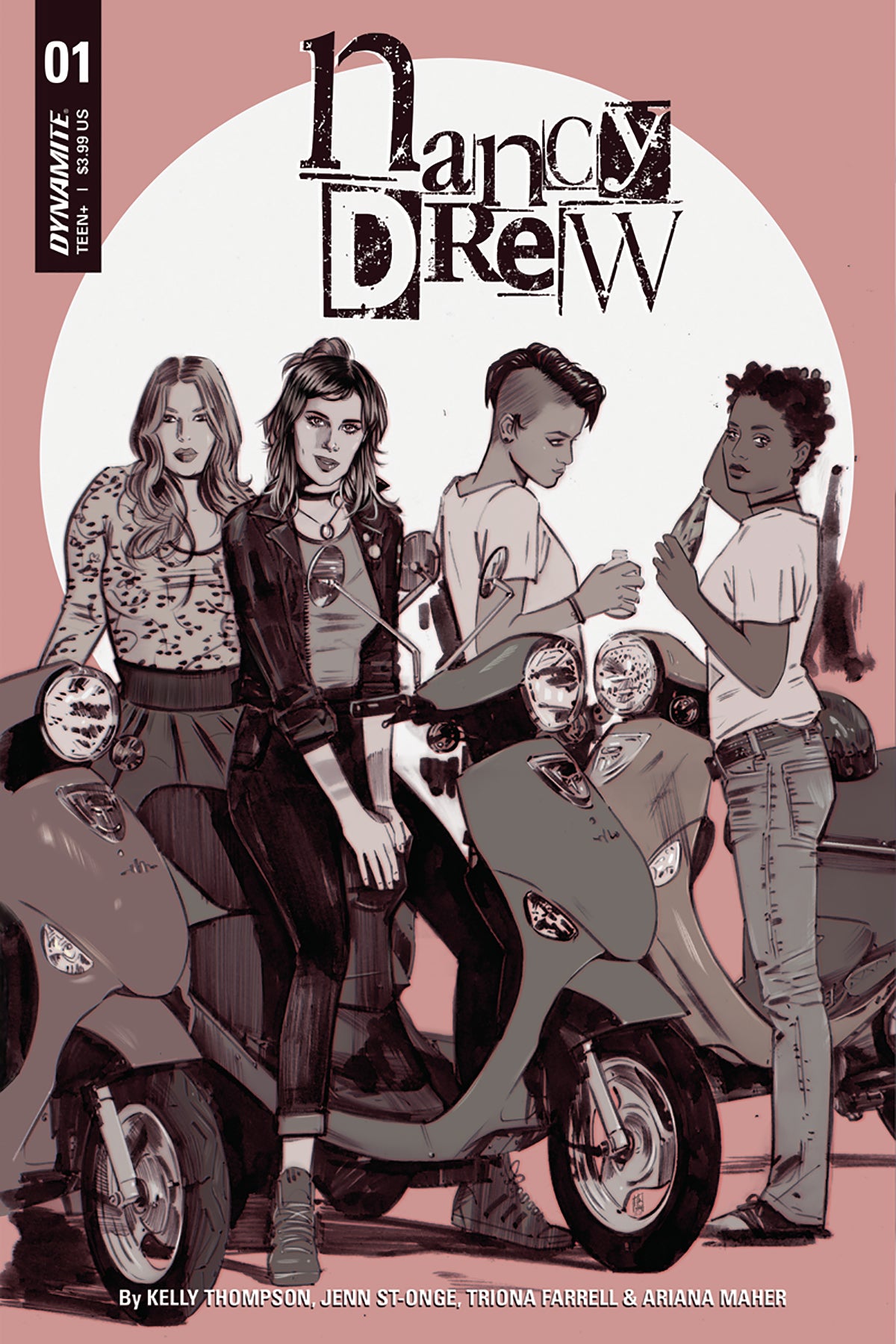 NANCY DREW #1 CVR A LOTAY COVER