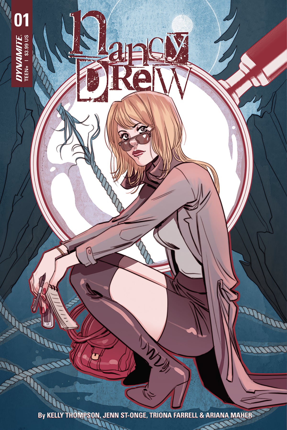 NANCY DREW #1 CVR B SAUVAGE COVER