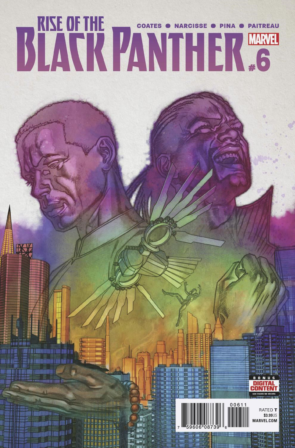 RISE OF BLACK PANTHER #6 (OF 6) COVER