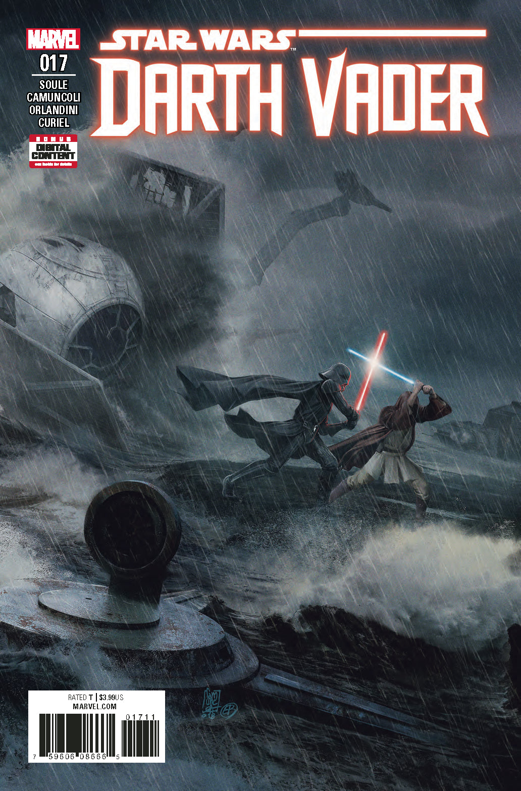 STAR WARS DARTH VADER #17 COVER