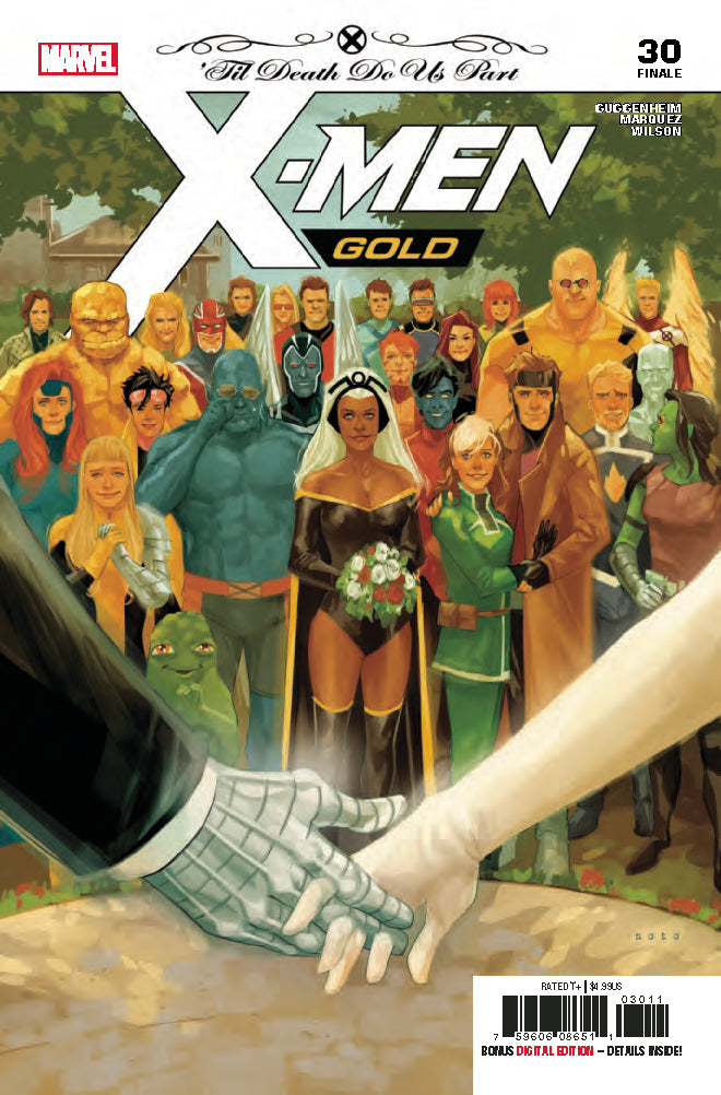 X-MEN GOLD #30 COVER