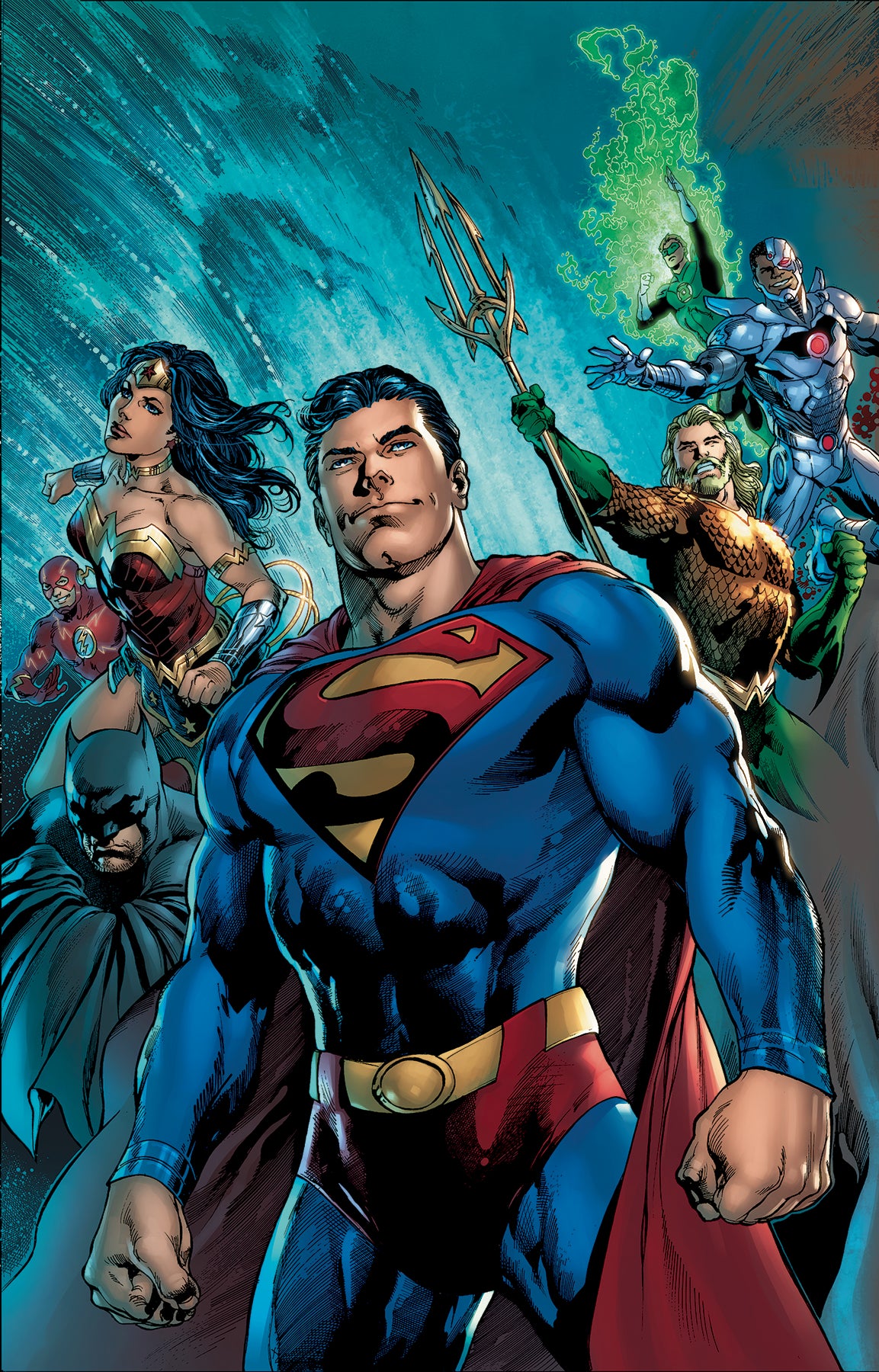 MAN OF STEEL #1 (OF 6) COVER