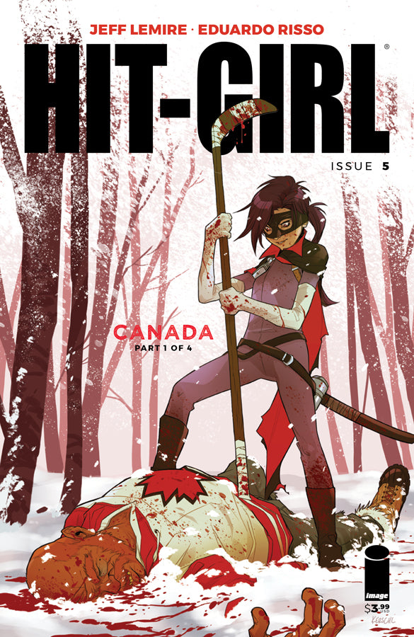 HIT-GIRL #5 CVR C KERSCHL (MR) COVER