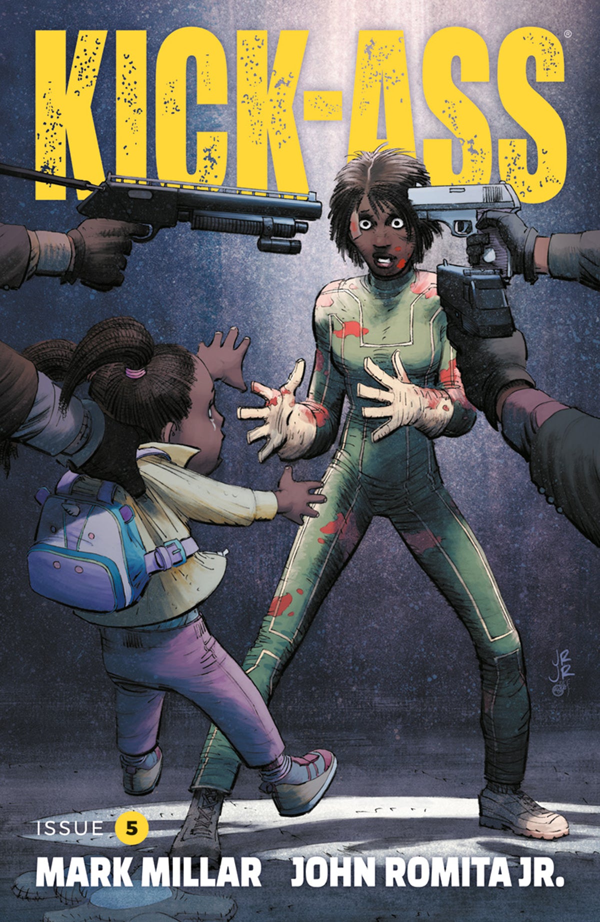 KICK-ASS #5 CVR A ROMITA JR (MR) COVER