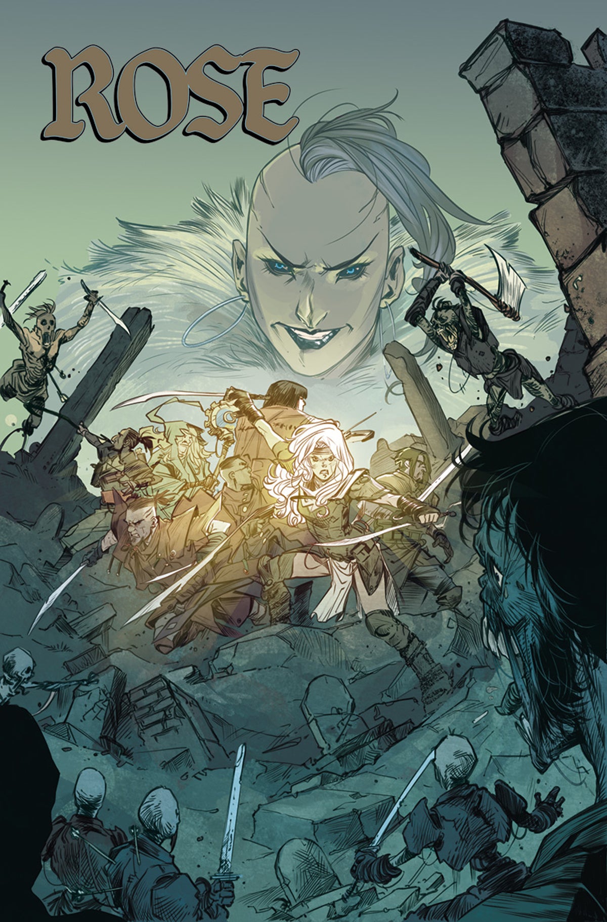 ROSE #12 CVR A GUARA COVER
