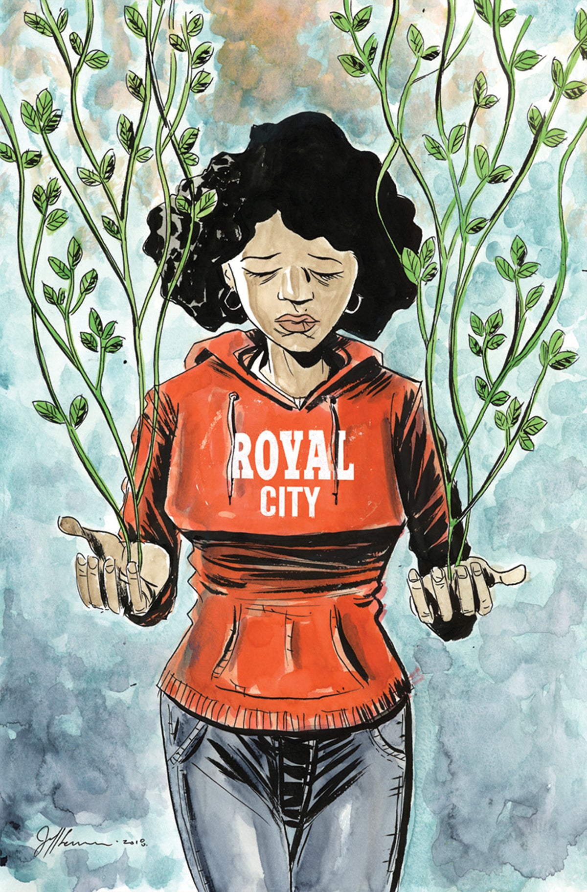 ROYAL CITY #12 (MR) COVER
