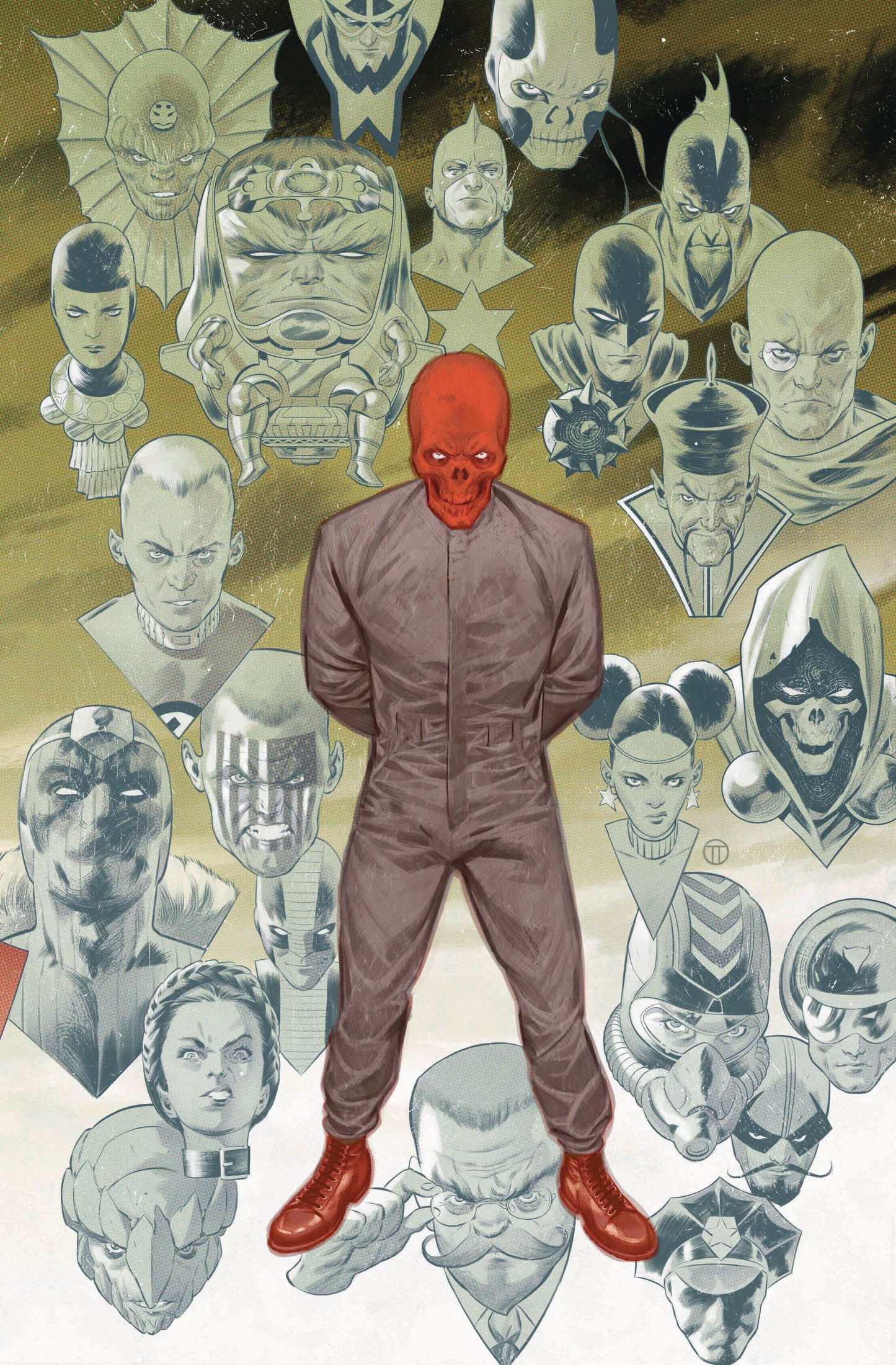 CAPTAIN AMERICA #704 TEDESCO CONNECTING VAR COVER