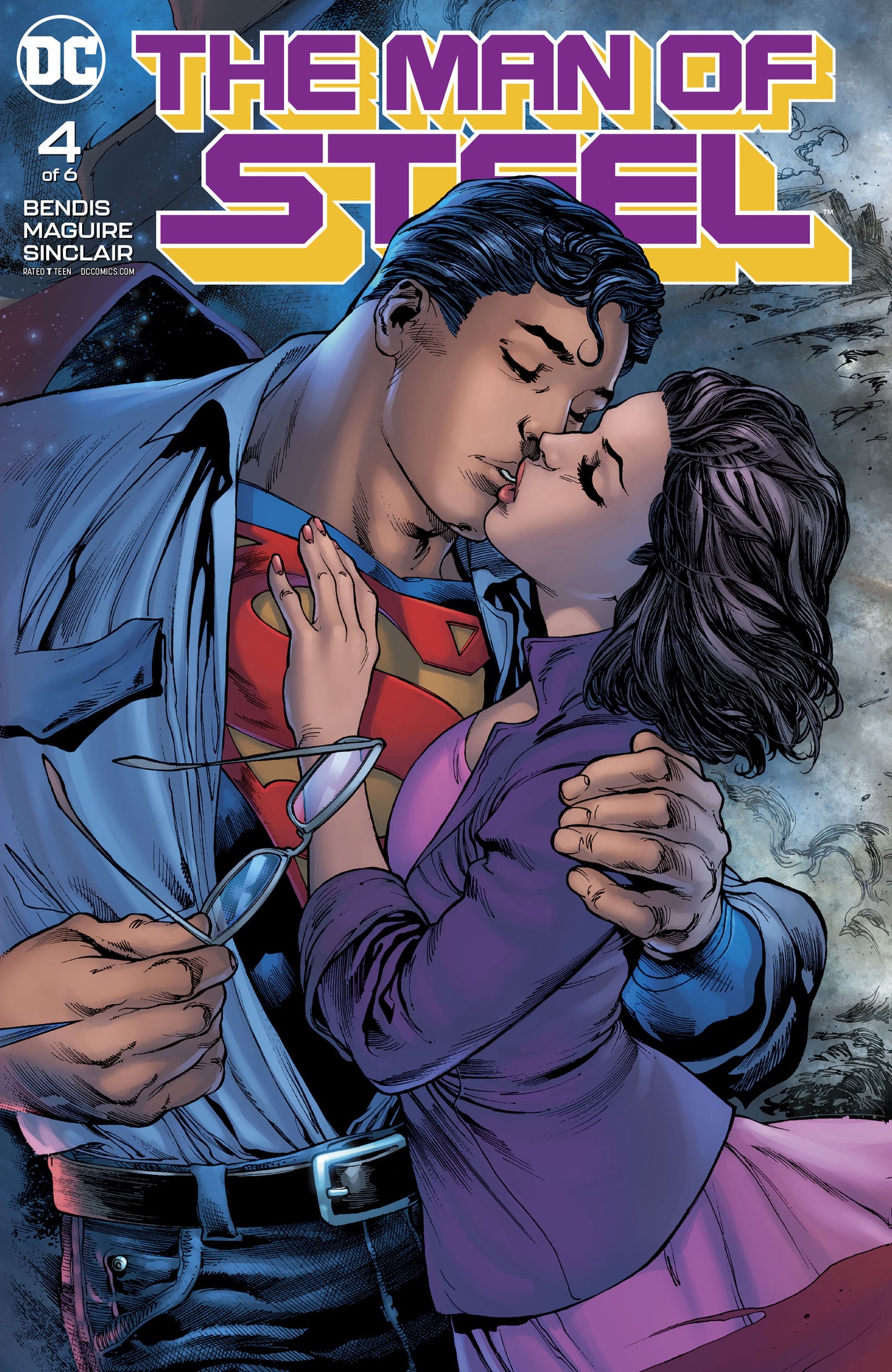MAN OF STEEL #4 (OF 6) COVER