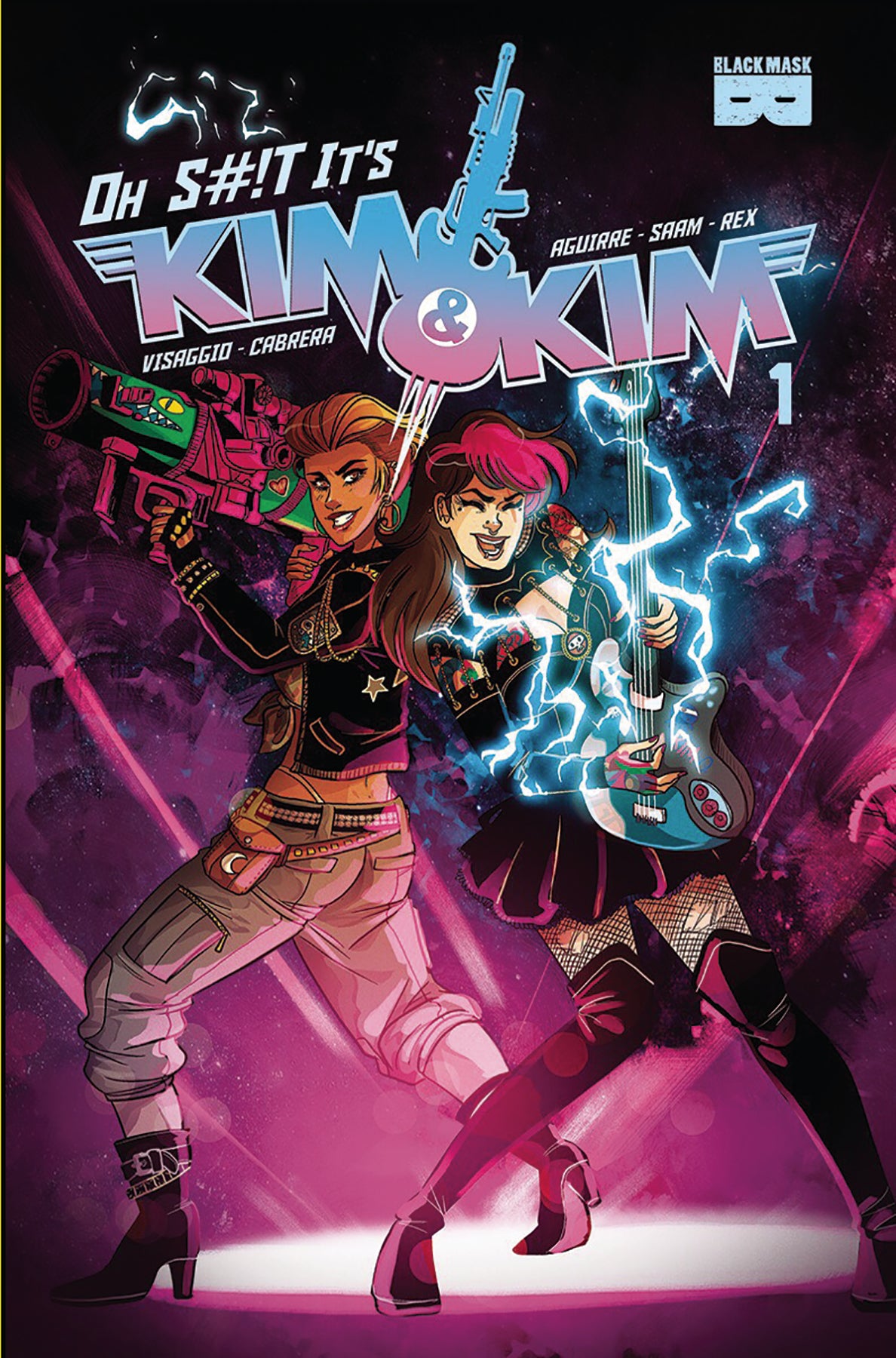OH S#!T ITS KIM & KIM #1 (MR) COVER