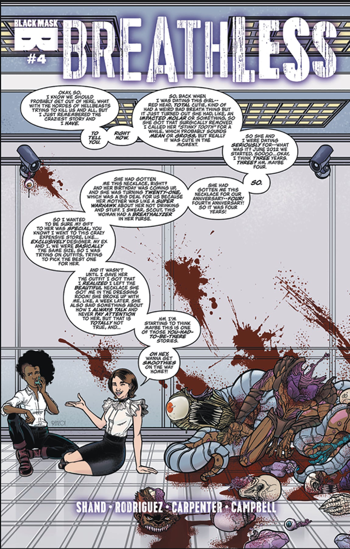 BREATHLESS #4 (MR) COVER