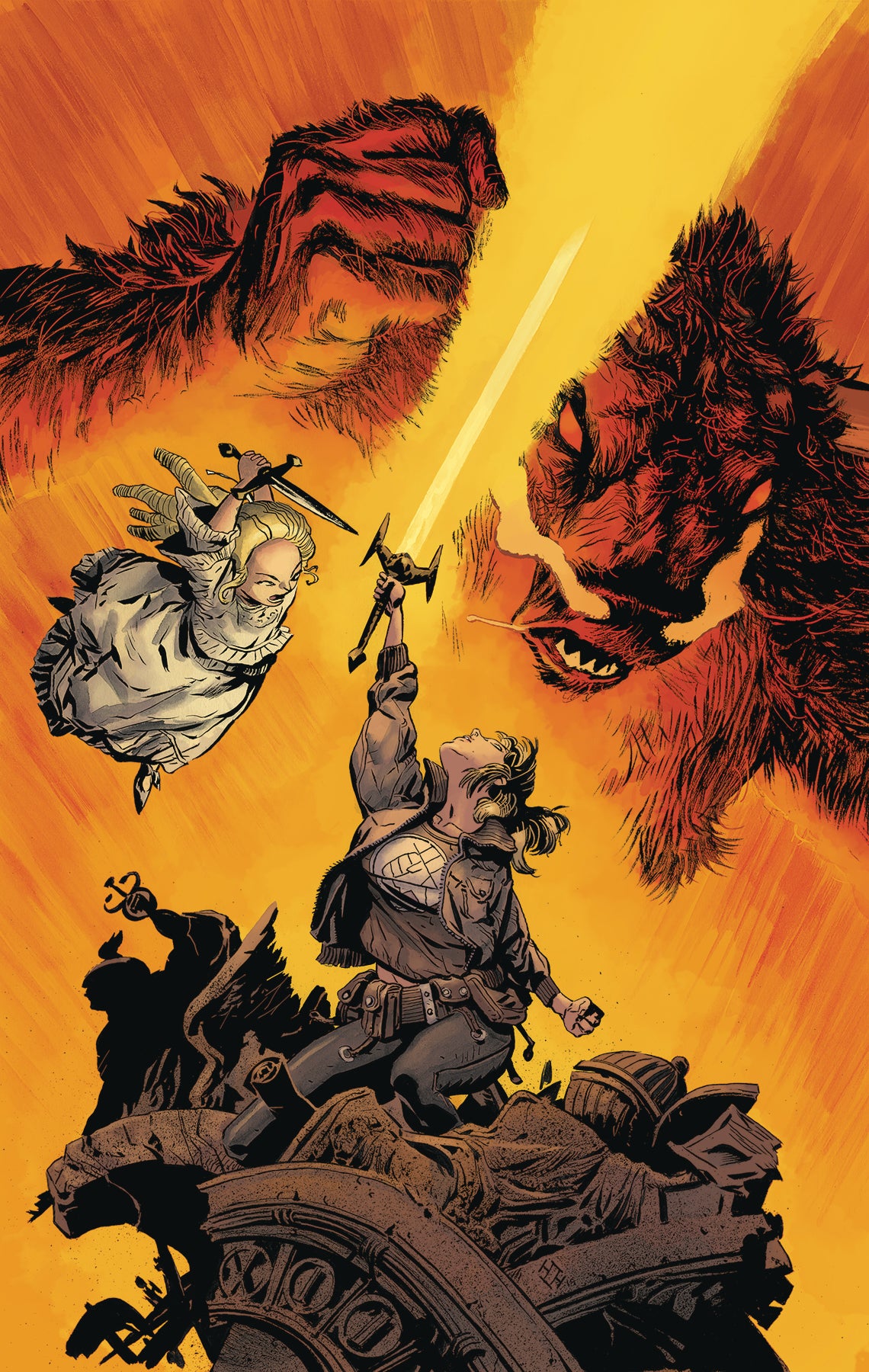 BPRD DEVIL YOU KNOW #7 COVER