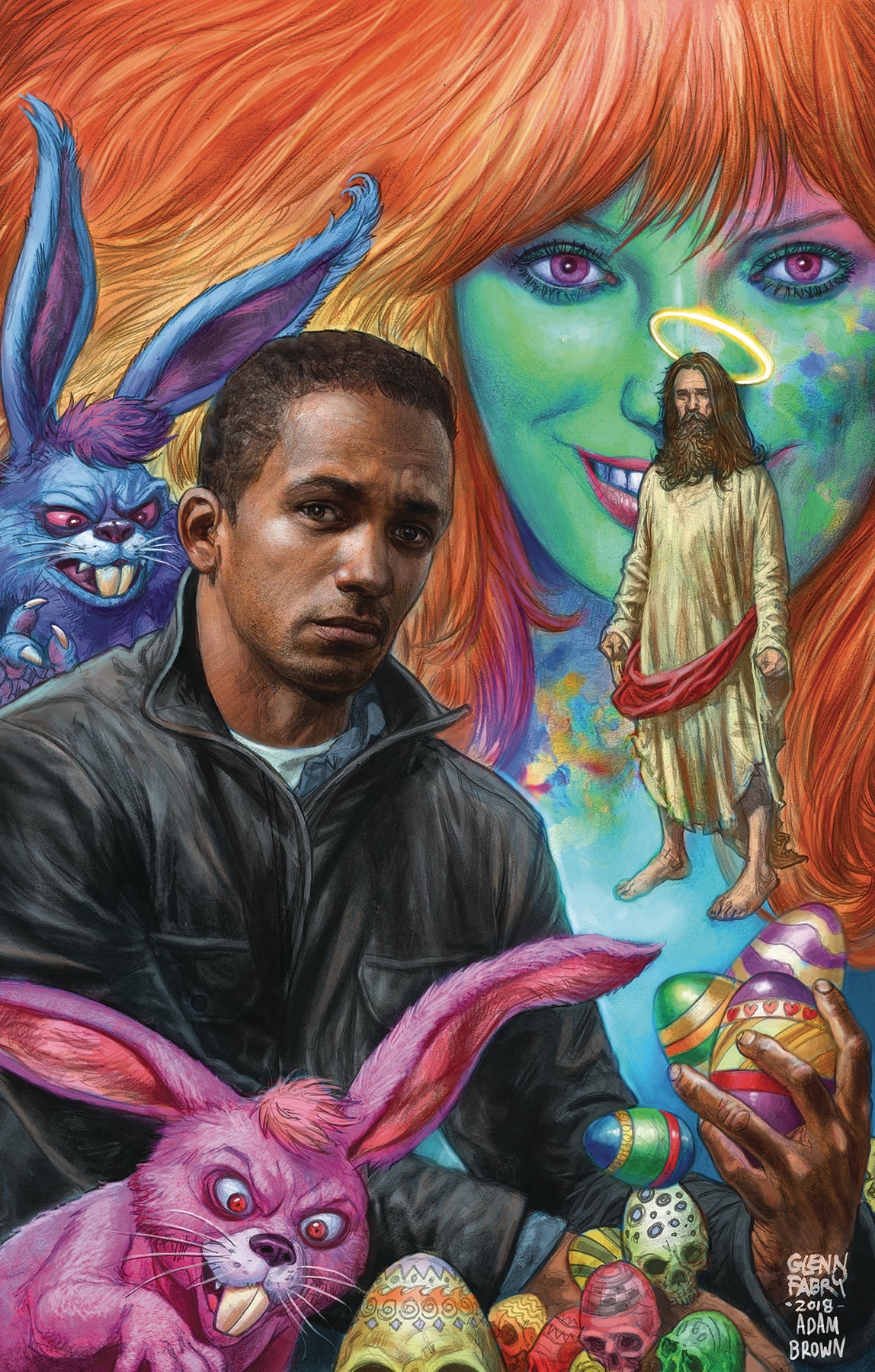 NEIL GAIMAN AMERICAN GODS MY AINSEL #4 MAIN CVR COVER