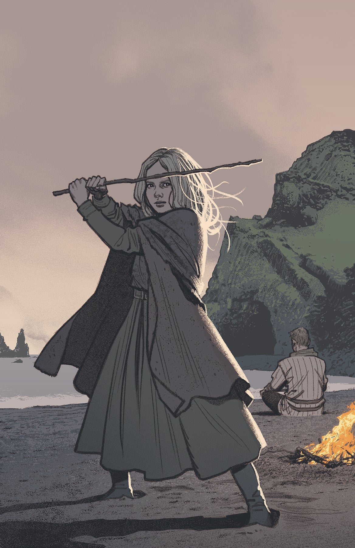 SWORD DAUGHTER #1 CVR A COVER