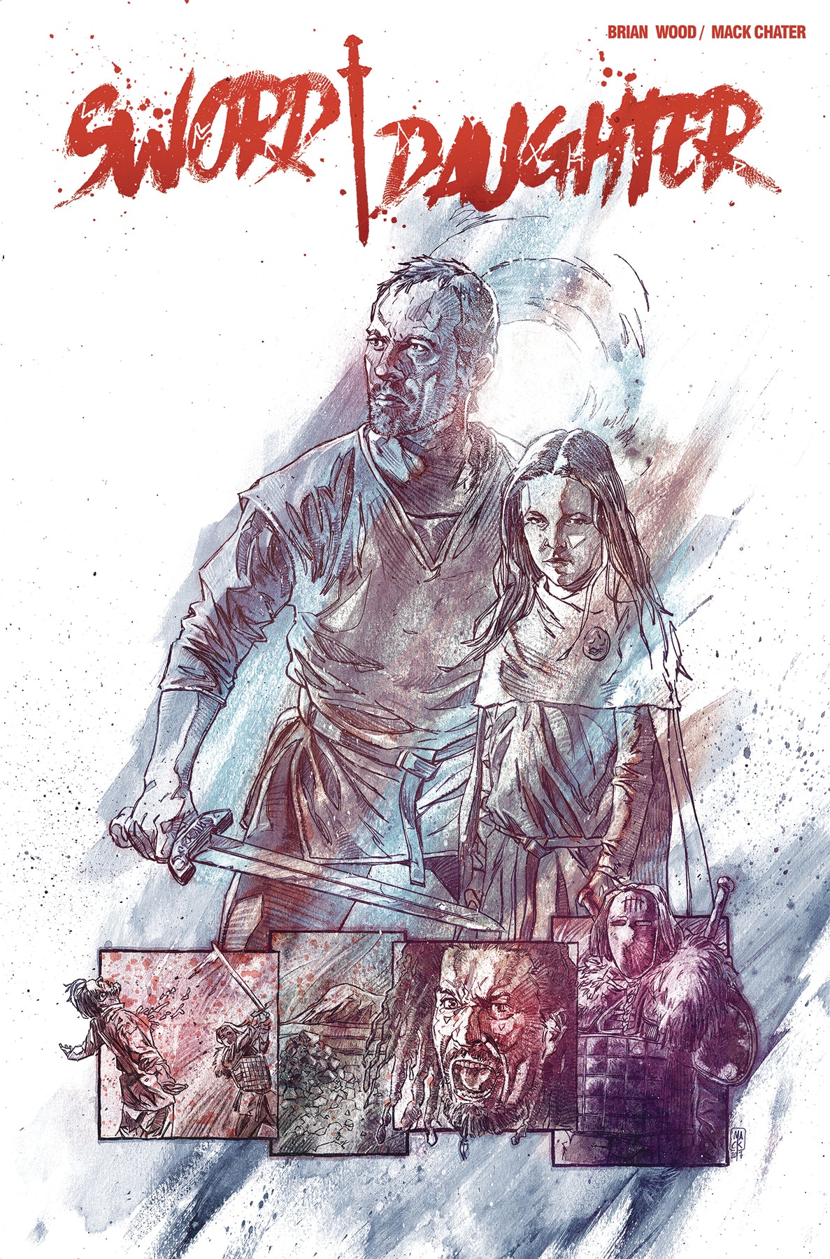 SWORD DAUGHTER #1 CVR B CHATER COVER