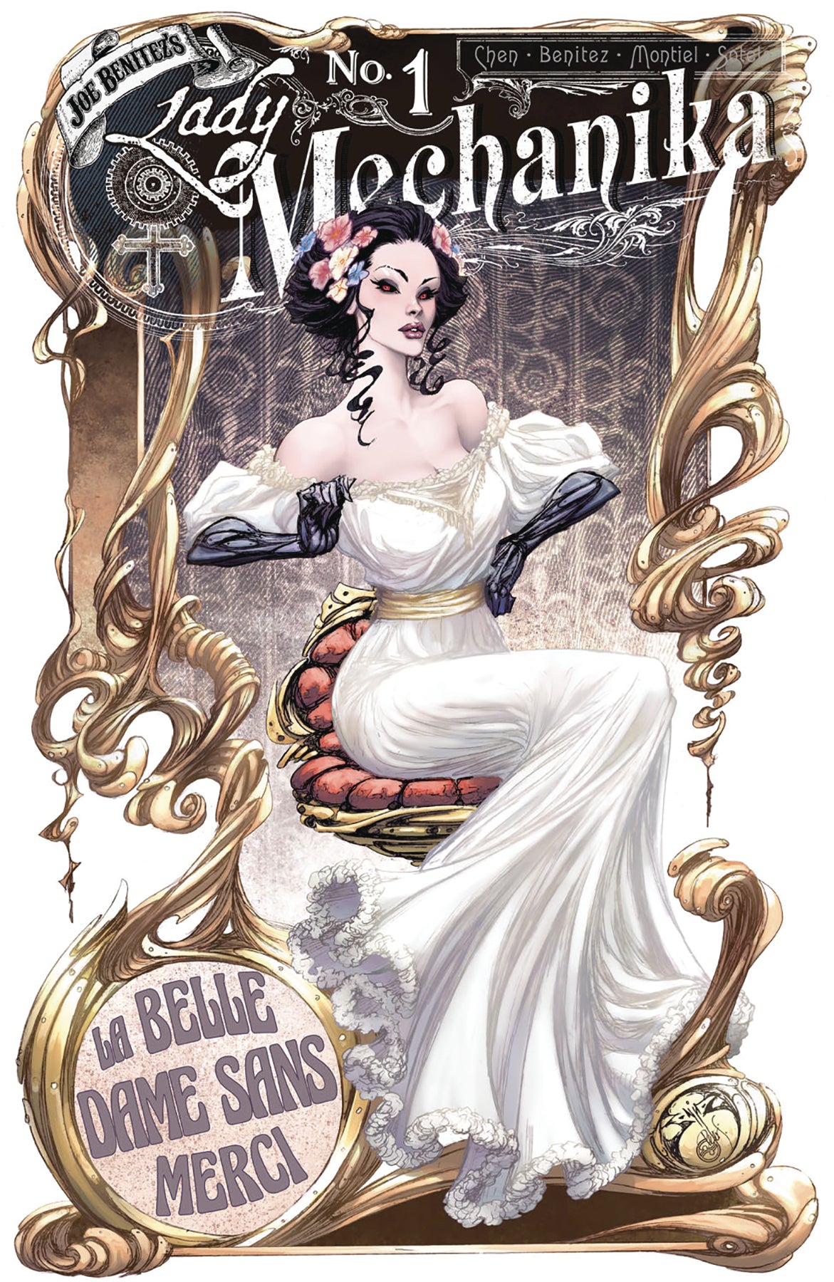 LADY MECHANIKA DAME SANS MERCI #1 (OF 3) COVER