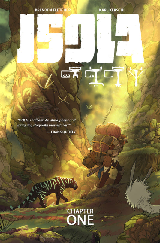 ISOLA TP VOL 01 COVER