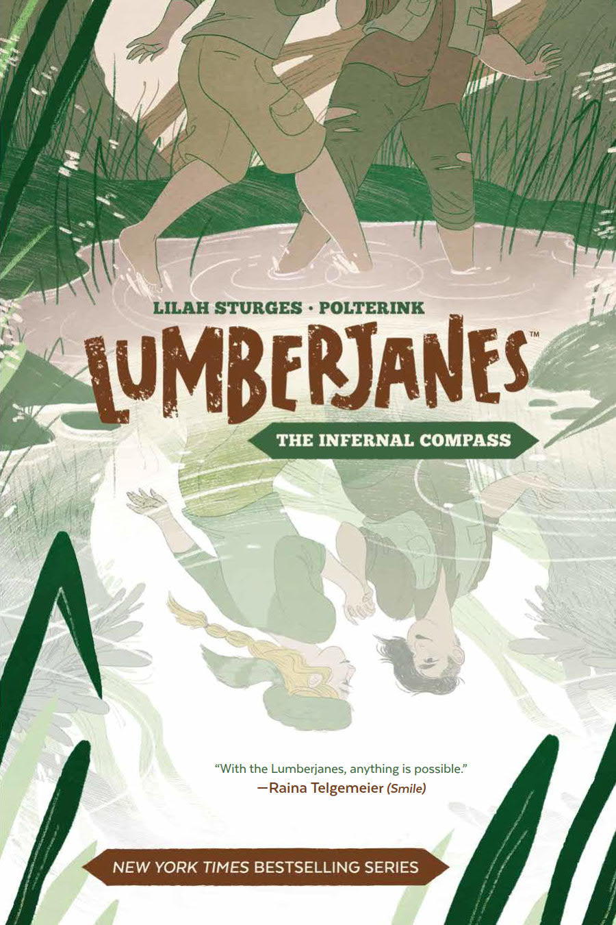 LUMBERJANES ORIGINAL GN VOL 01 INFERNAL COMPASS COVER