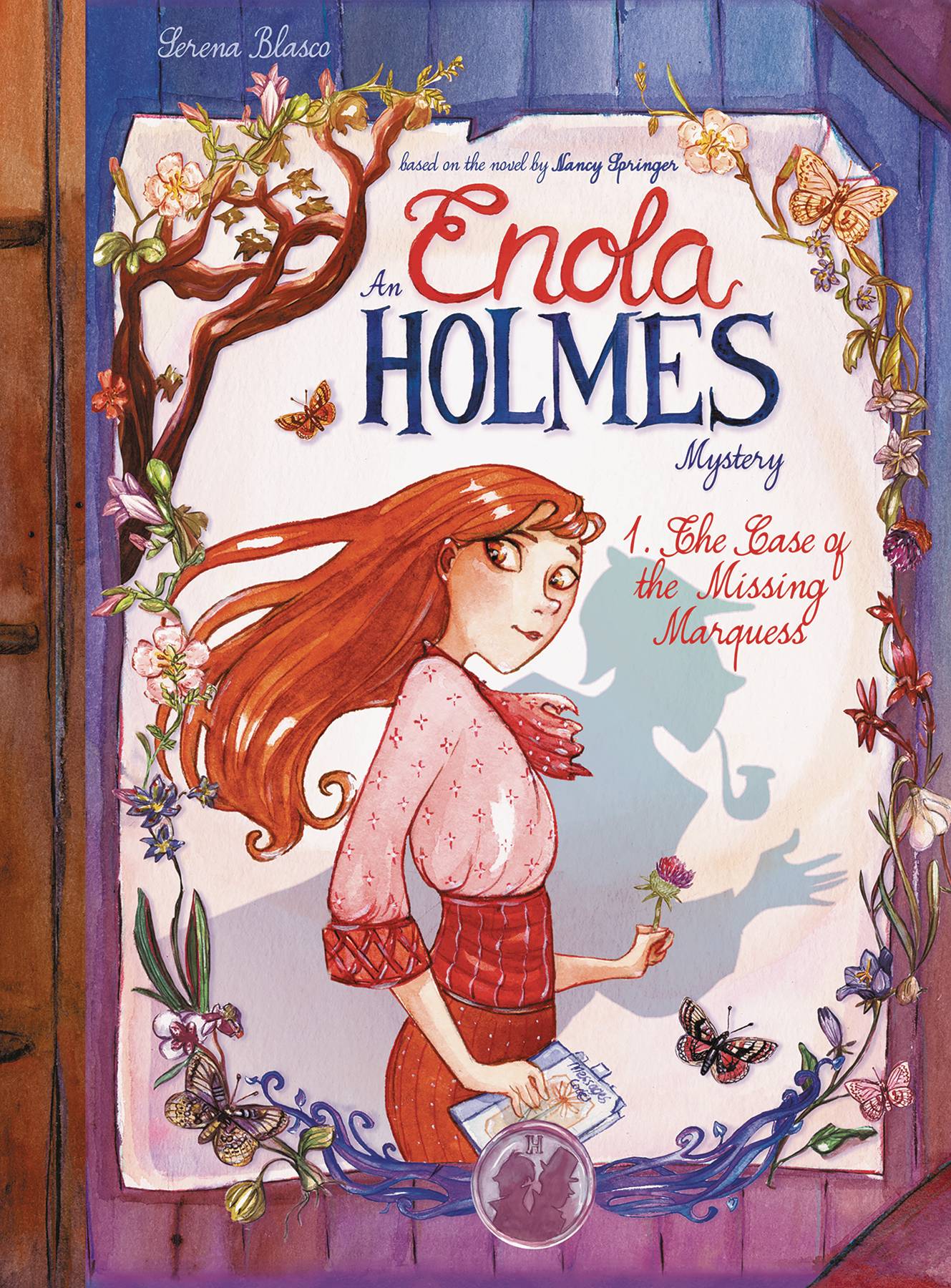 ENOLA HOLMES HC VOL 01 CASE OF THE MISSING MARQUES