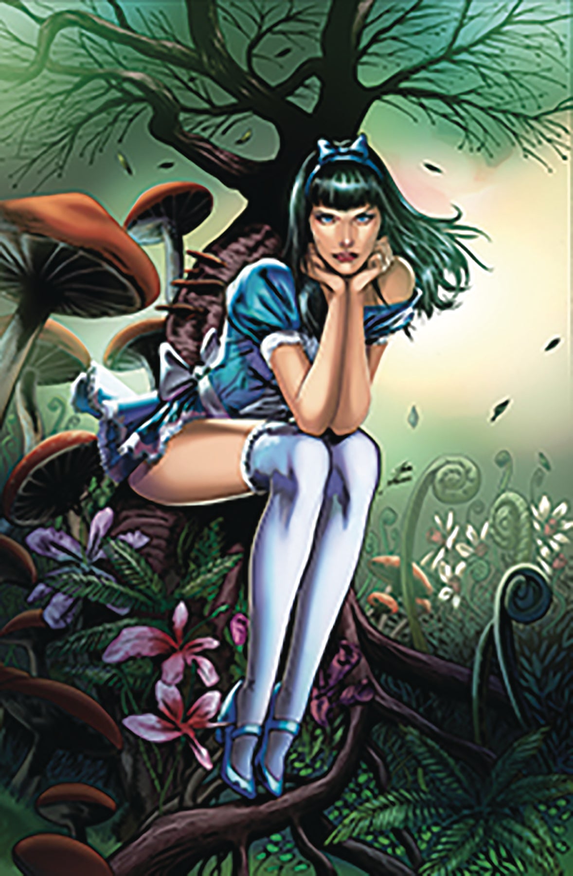 REVENGE OF WONDERLAND #1 (OF 6) CVR A VITORINO COVER