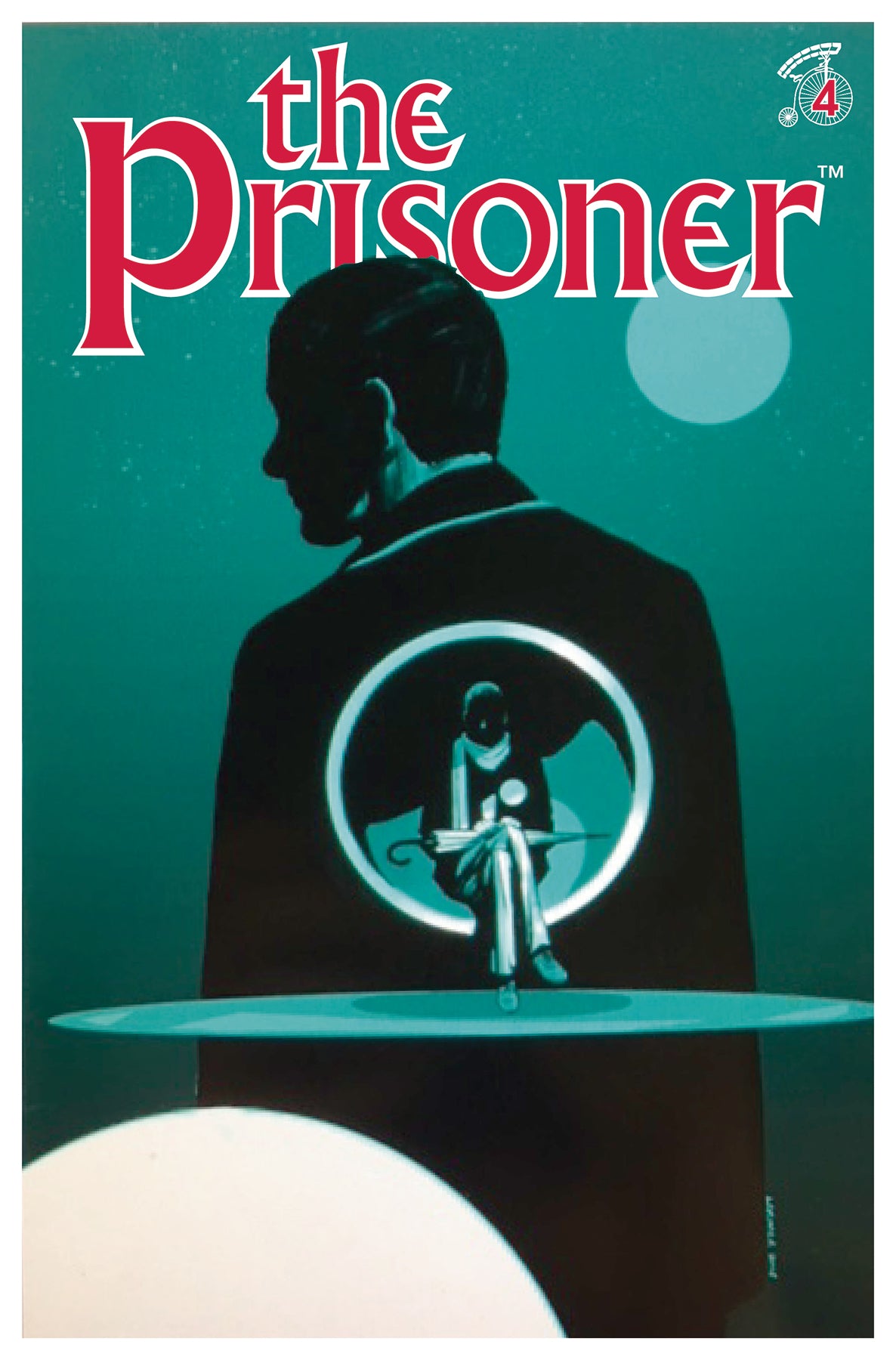 PRISONER #4 (OF 4) CVR A LORIMER COVER