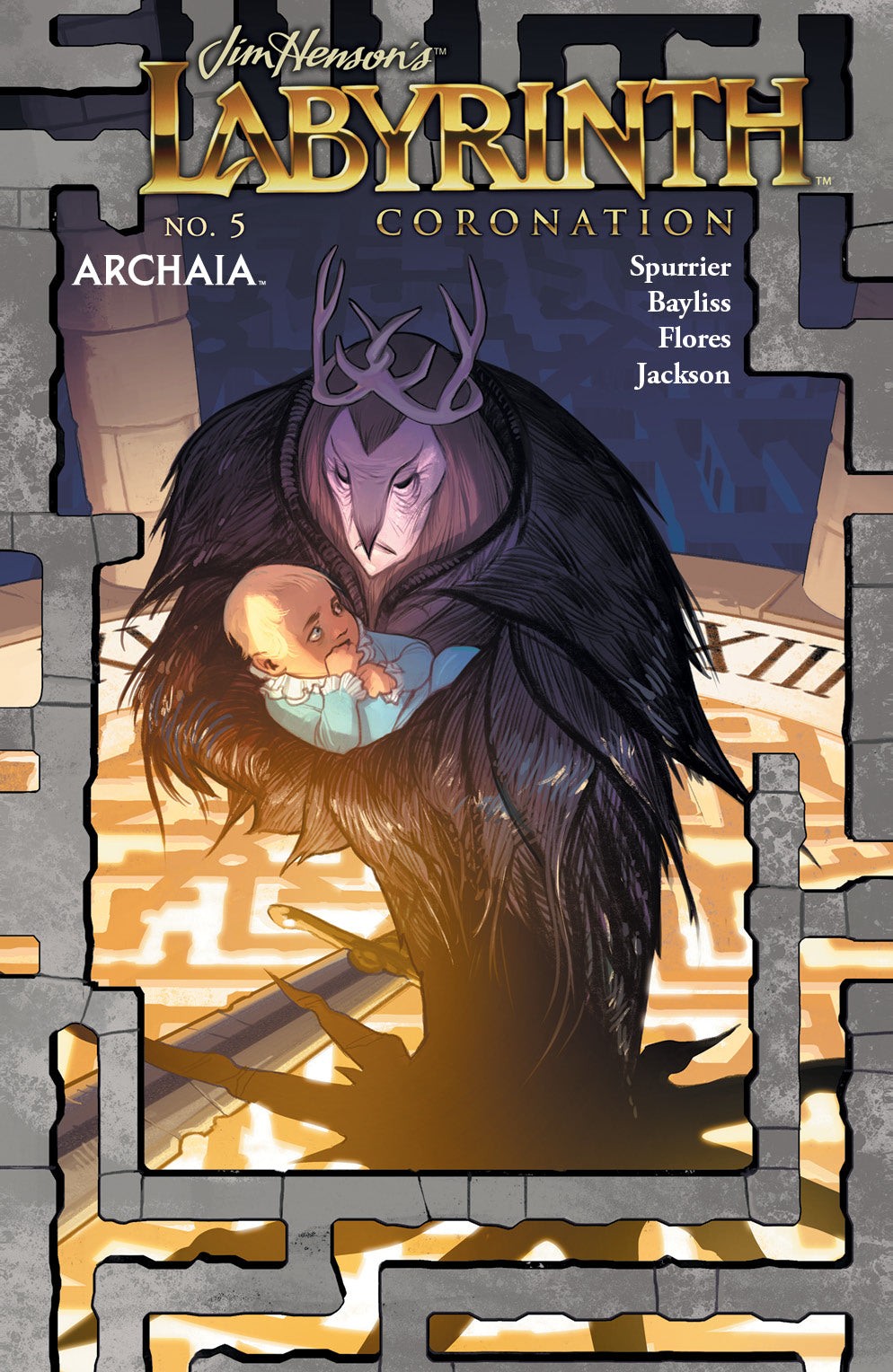 JIM HENSON LABYRINTH CORONATION #5 (OF 12) COVER
