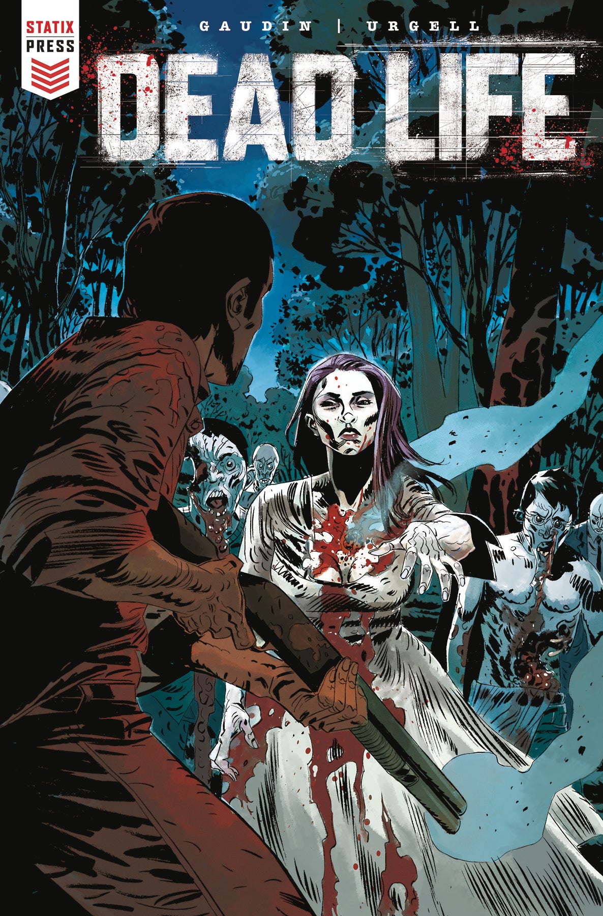 DEADLIFE #1 CVR B URGELL COVER