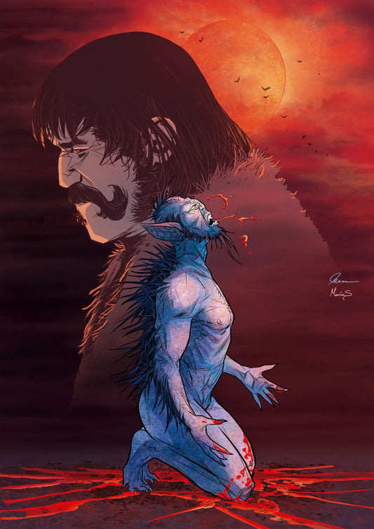 BROTHERS DRACUL #4 (MR) COVER