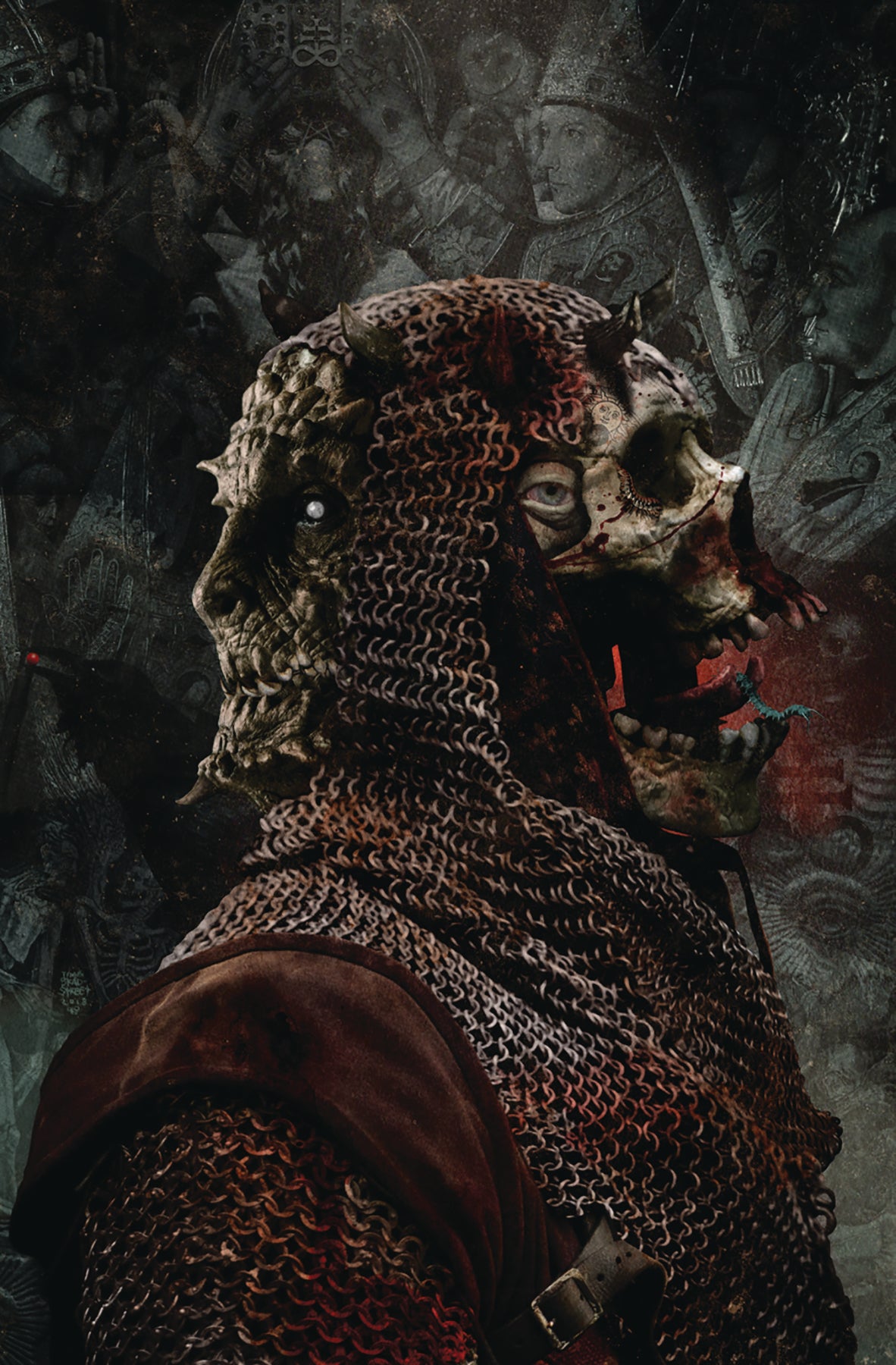 PESTILENCE STORY OF SATAN #3 (MR) COVER