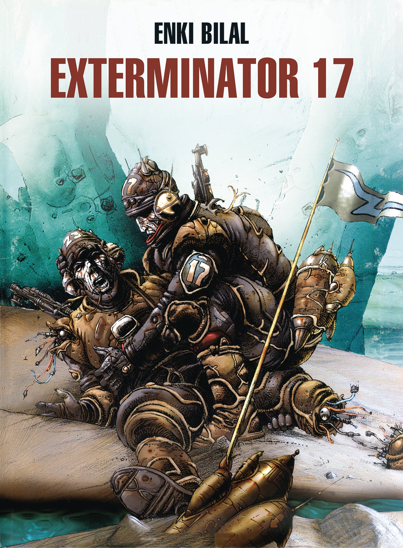 EXTERMINATOR 17 HC COVER