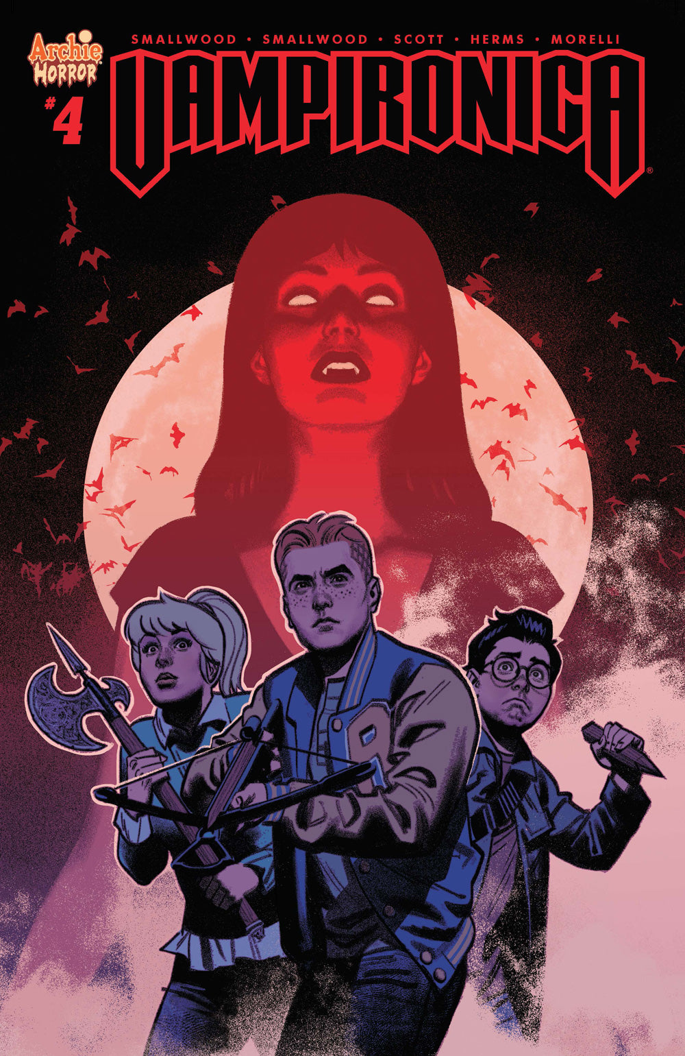 VAMPIRONICA #4 CVR A SMALLWOOD COVER