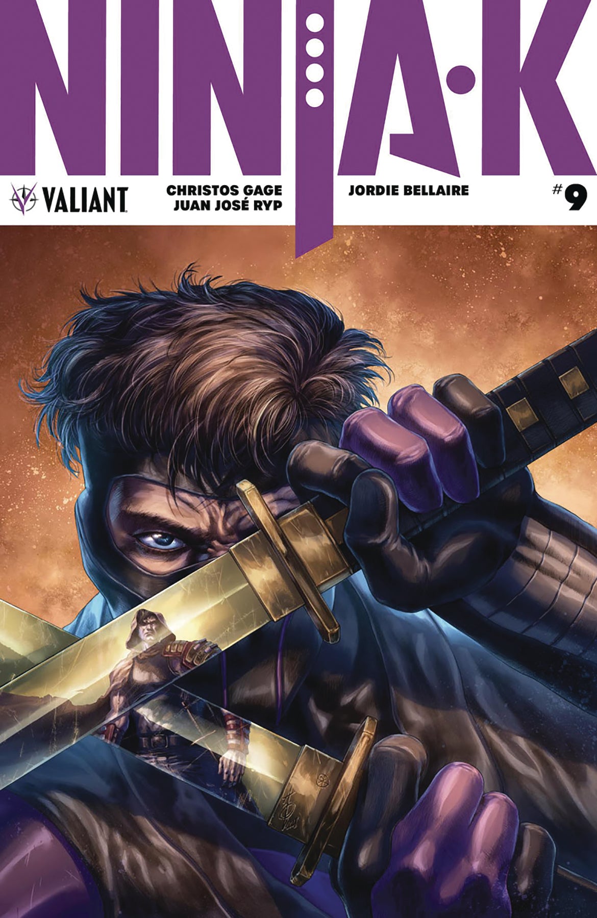 NINJA-K #9 CVR B QUAH COVER