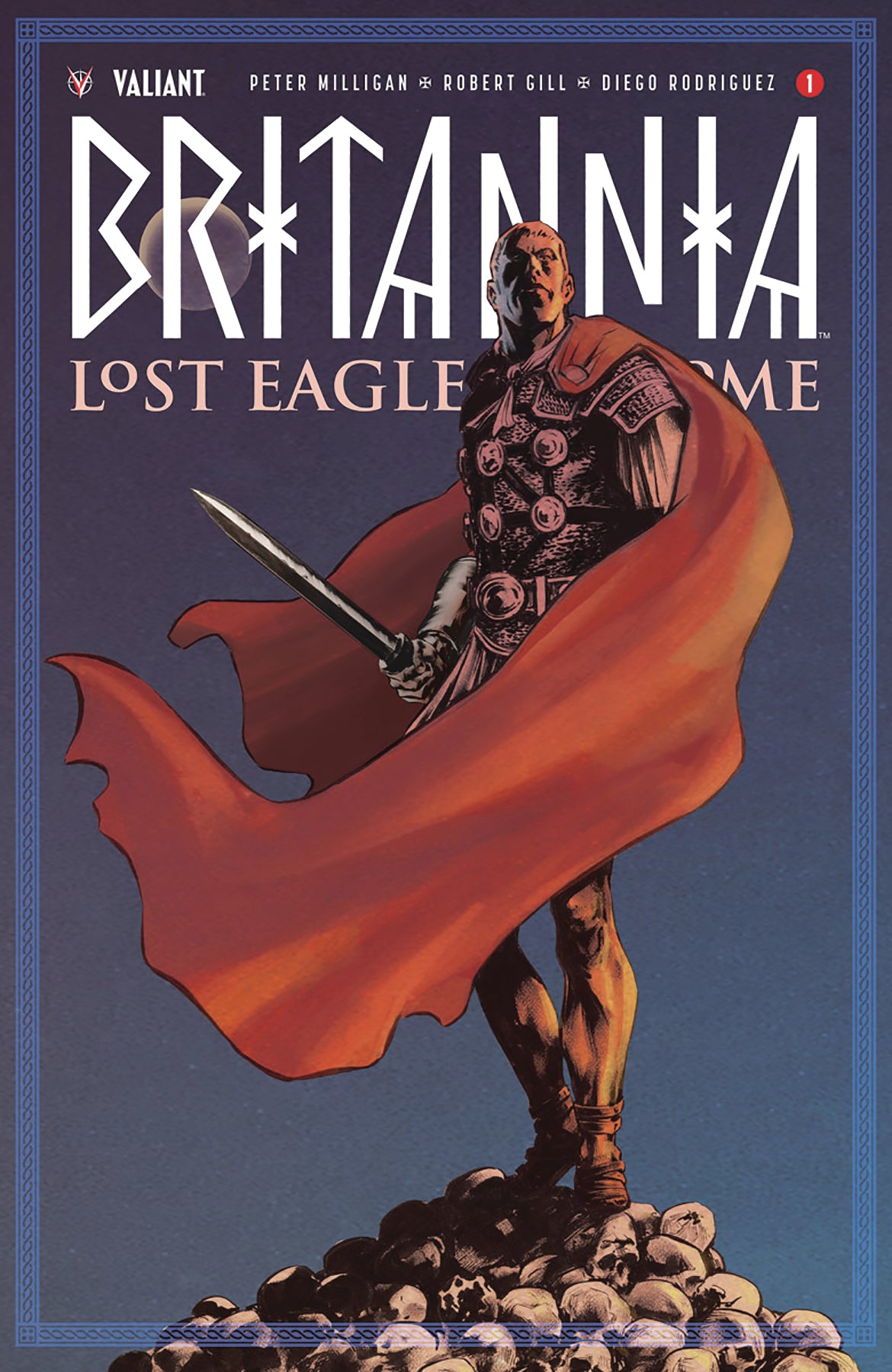 BRITANNIA LOST EAGLES OF ROME #1 (OF 4) CVR B THIES COVER