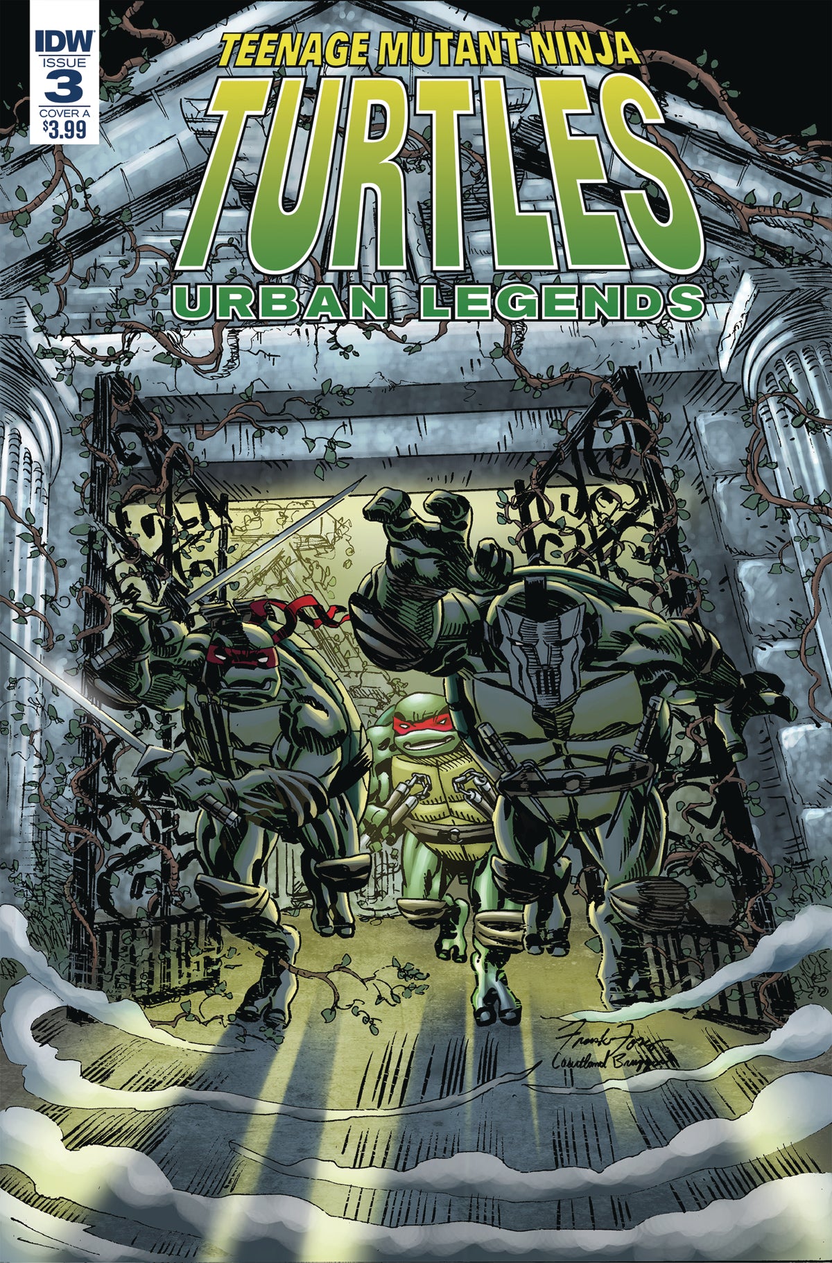 TMNT URBAN LEGENDS #3 CVR A FOSCO COVER